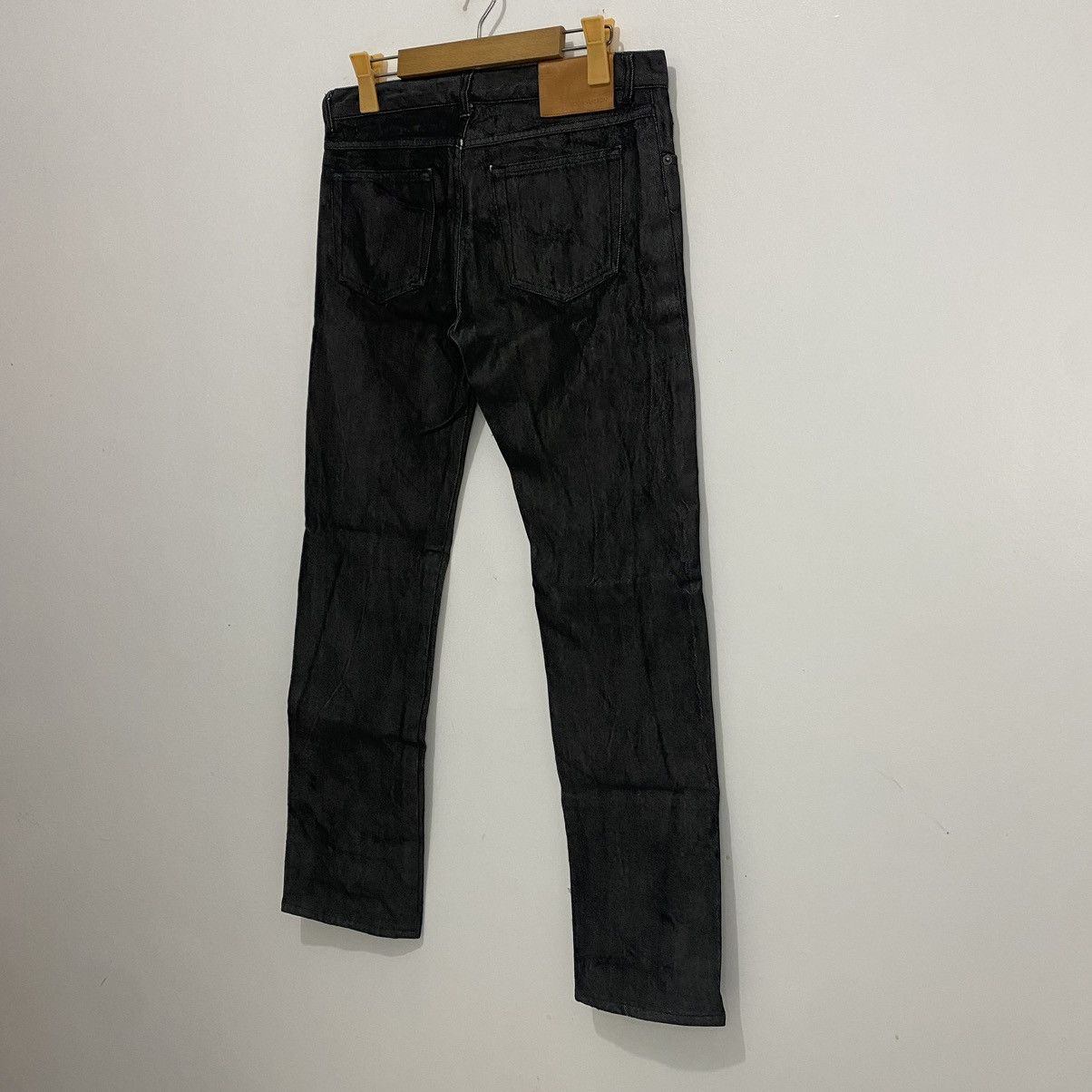 Louis Vuitton Louis Vuitton Wool Denim Jeans Size 30" / US 8 / IT 44 - 2 Thumbnail