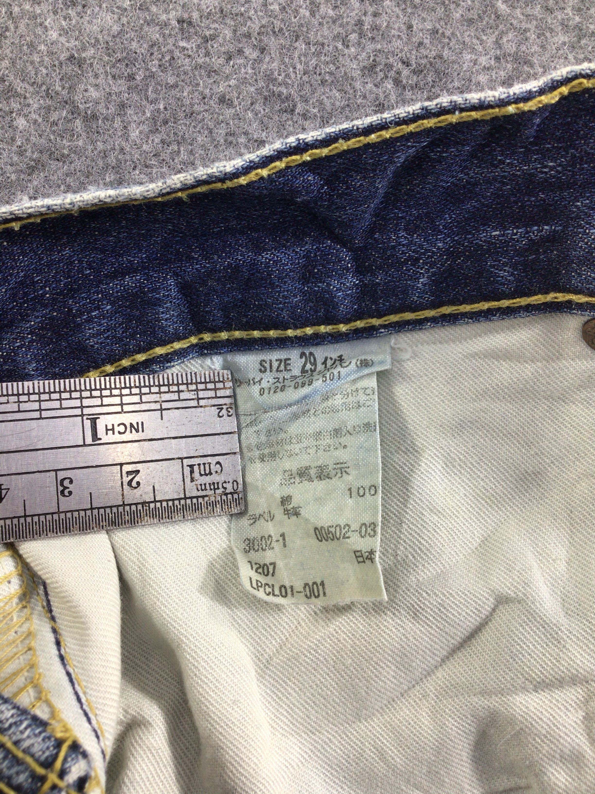 Levi's Vintage Distress Levis 502 Jeans-JM066 Size US 30 / EU 46 - 9 Thumbnail