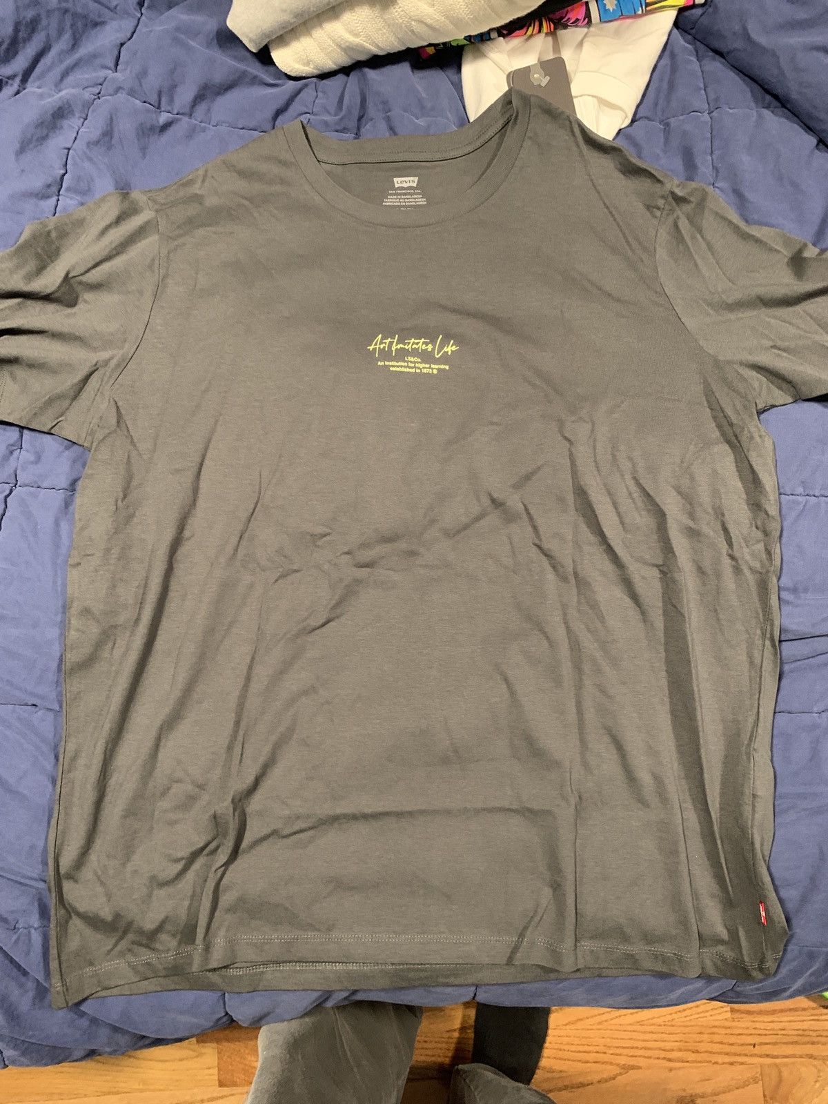 Levi's Levi’s “Art Imitates Life” T-shirt Size US XL / EU 56 / 4 - 1 Thumbnail