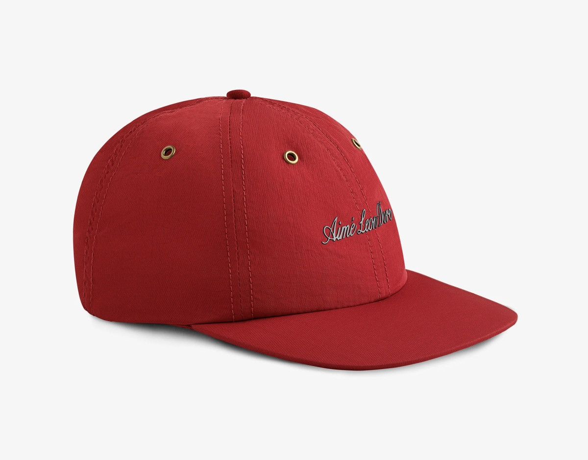 Aime Leon Dore NEW AIME LEON DORE script sport nylon twill 6 panel hat cap Size ONE SIZE - 2 Thumbnail