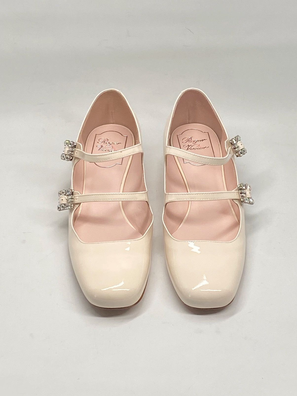 Celine Roger Vivier Très Vivier Babies patent leather flats size 37 Size US 7 / IT 37 - 5 Thumbnail