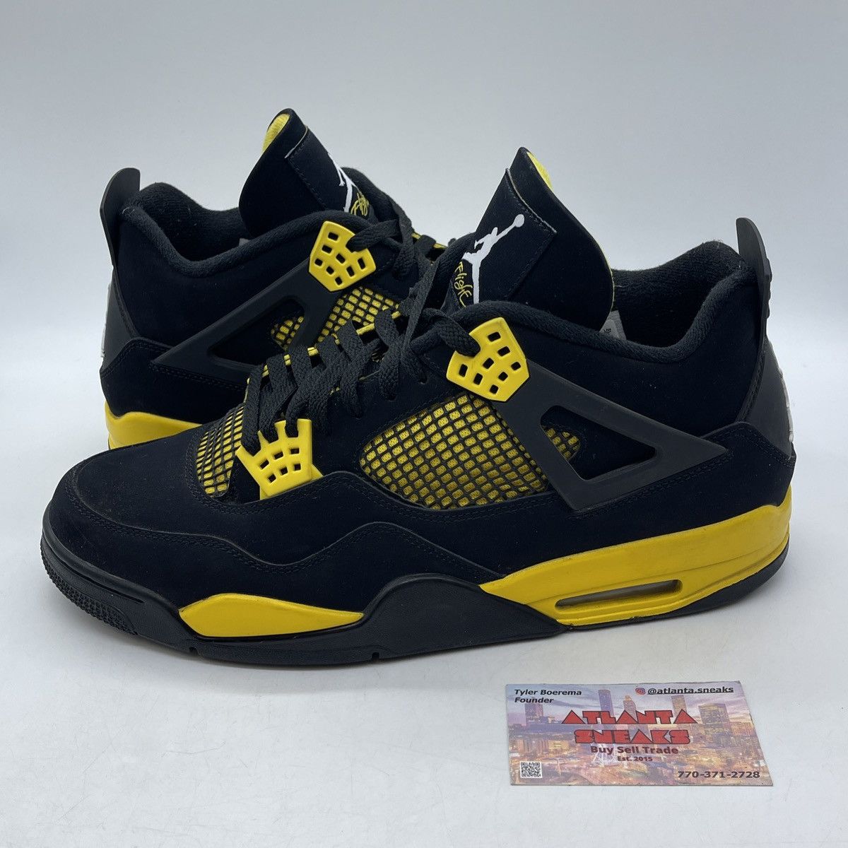 Jordan Brand Air Jordan 4 thunder Size US 13 / EU 46 - 1 Thumbnail