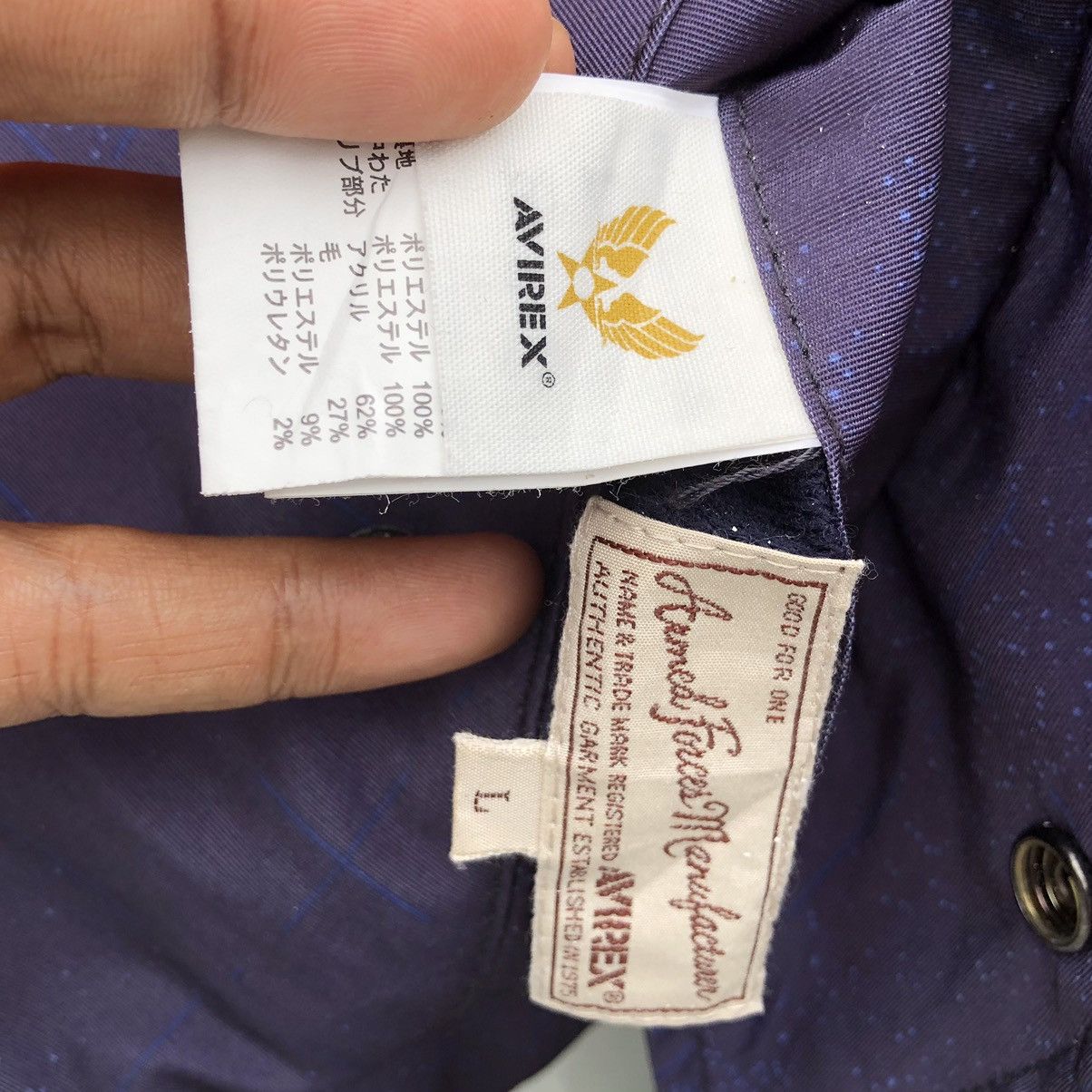 Avirex AVIREX MA-1 U.S.AIR FORCE X-15 Flight Bomber Jacket Size US L / EU 52-54 / 3 - 12 Thumbnail