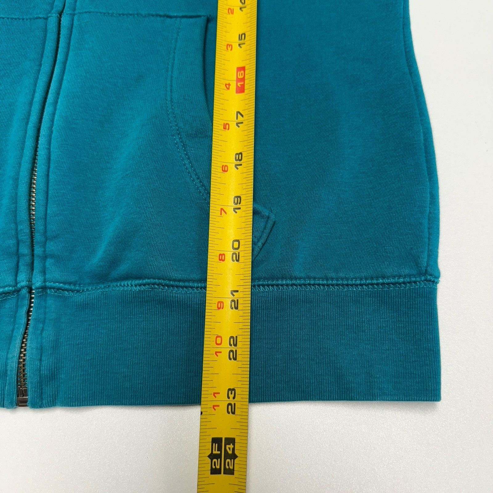 Aeropostale Aeropostale Hoodie Sweatshirt Womens Medium 18x23 Fill Zip Y Size M / US 6-8 / IT 42-44 - 14 Thumbnail