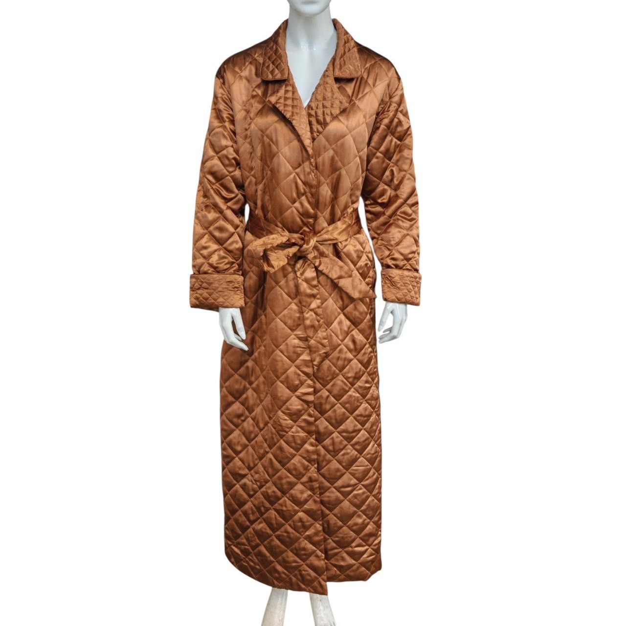 Dior Christian Dior Petite Quilted Long Coat Size M / US 6-8 / IT 42-44 - 1 Thumbnail