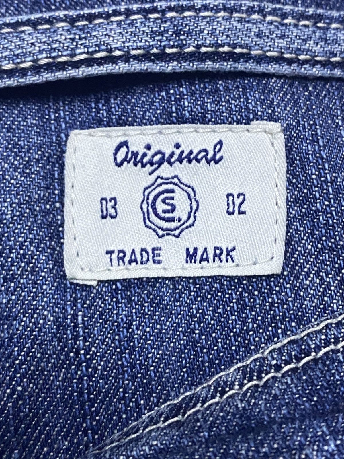 Japanese Brand Vintage Japanese Brand Sunny Cloud Jeans Size US 30 / EU 46 - 13 Thumbnail