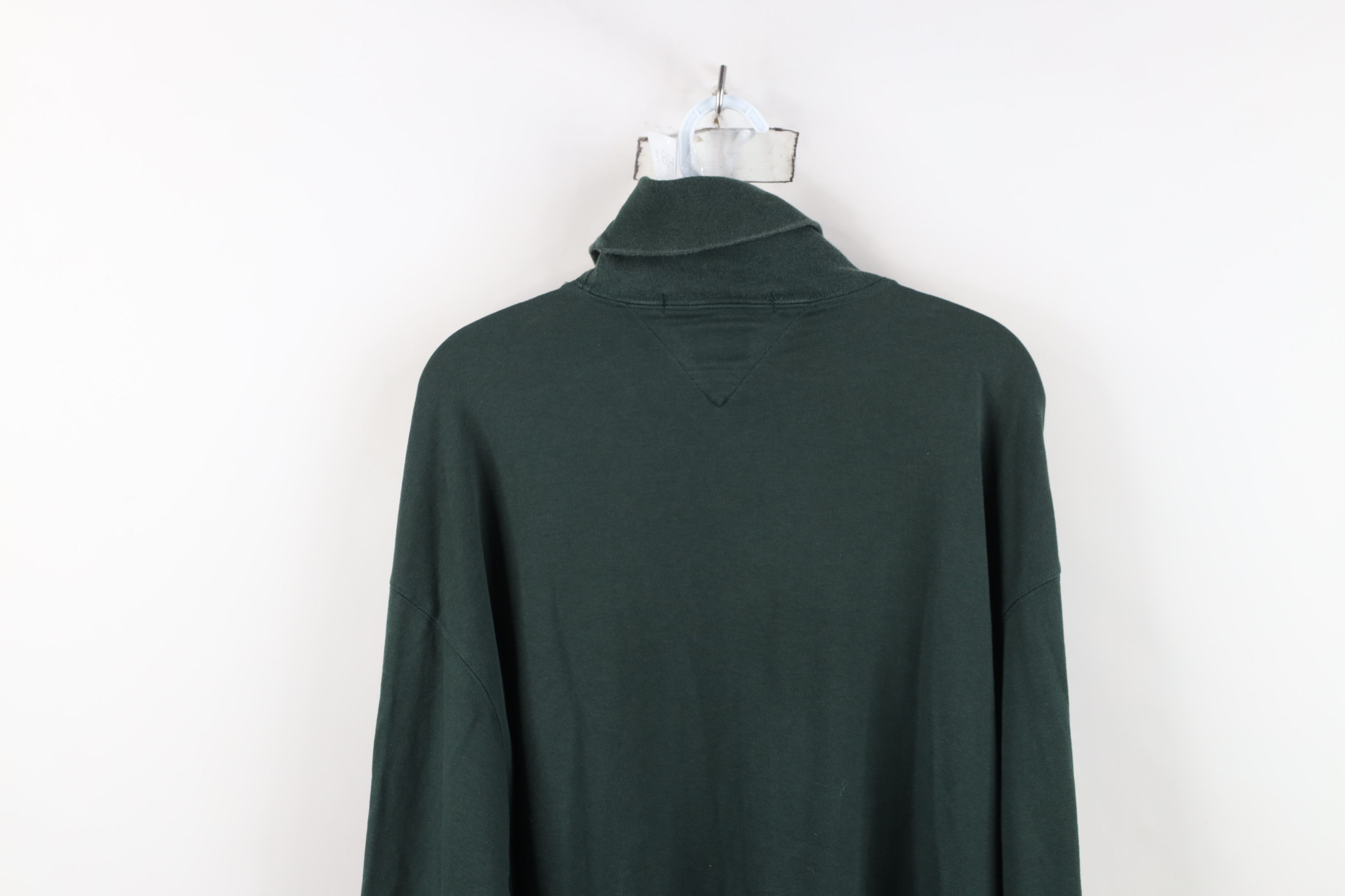 Tommy Hilfiger Vintage 90s Tommy Hilfiger Long Sleeve Turtleneck T-Shirt Size US XL / EU 56 / 4 - 11 Thumbnail