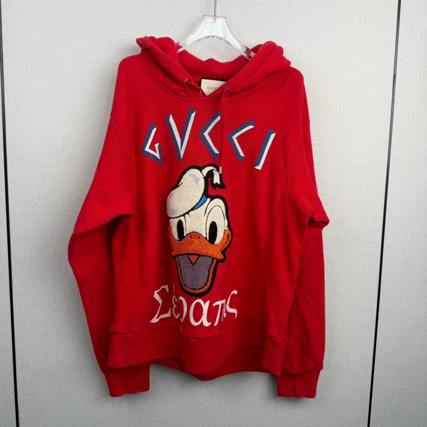 Gucci Gucci Disney Collaboration Donald Duck Hoodie Size US L / EU 52-54 / 3 - 1 Thumbnail