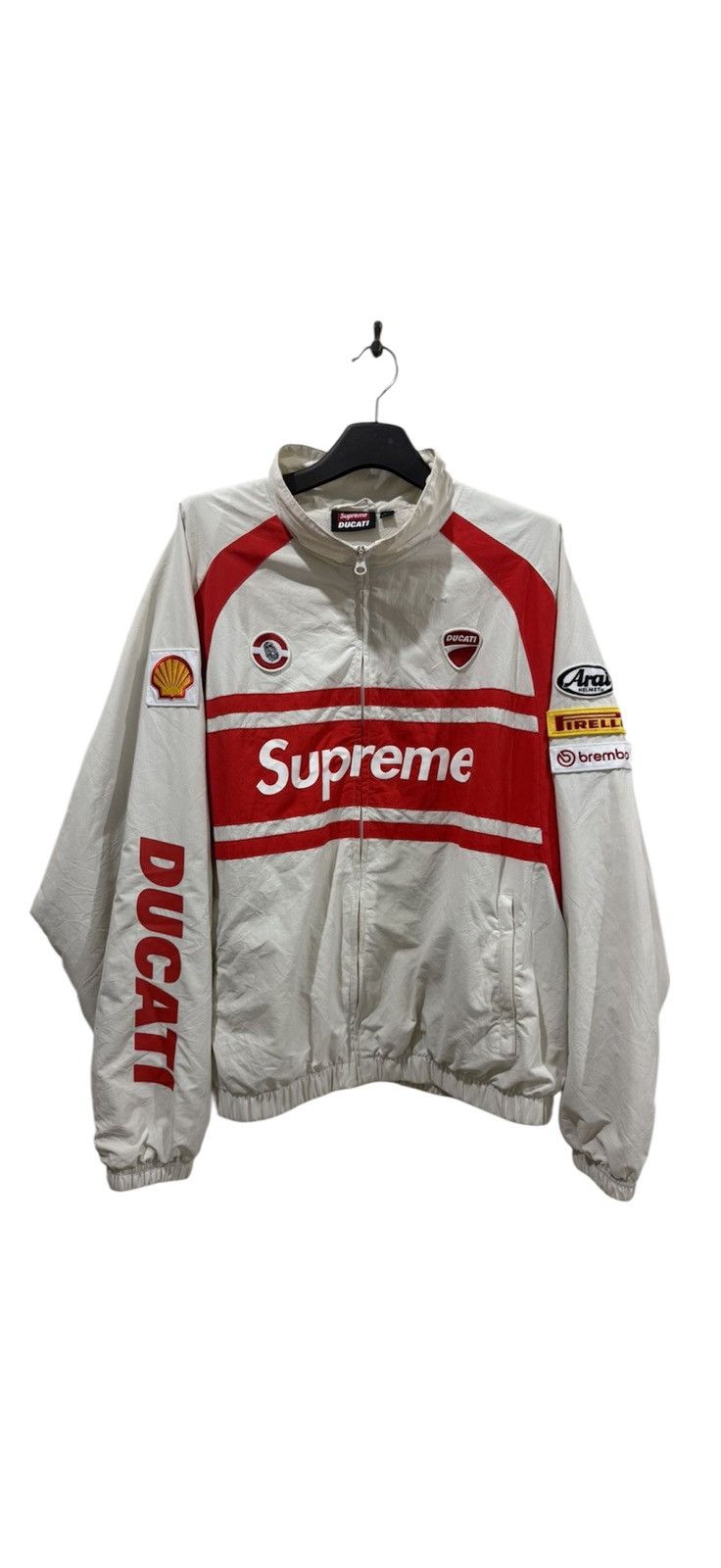 Ducati × Supreme Supreme Ducati Jacket Size US L / EU 52-54 / 3 - 1 Thumbnail