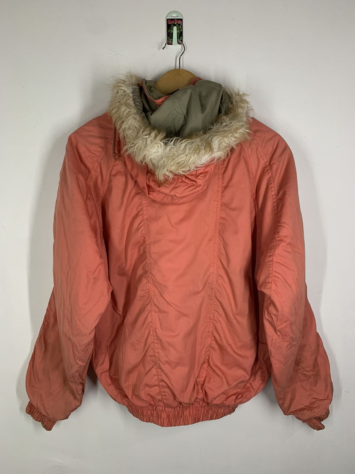 Designer × Japanese Brand × Vintage Vintage Hoodie Bomber Jacket Size US L / EU 52-54 / 3 - 18 Thumbnail
