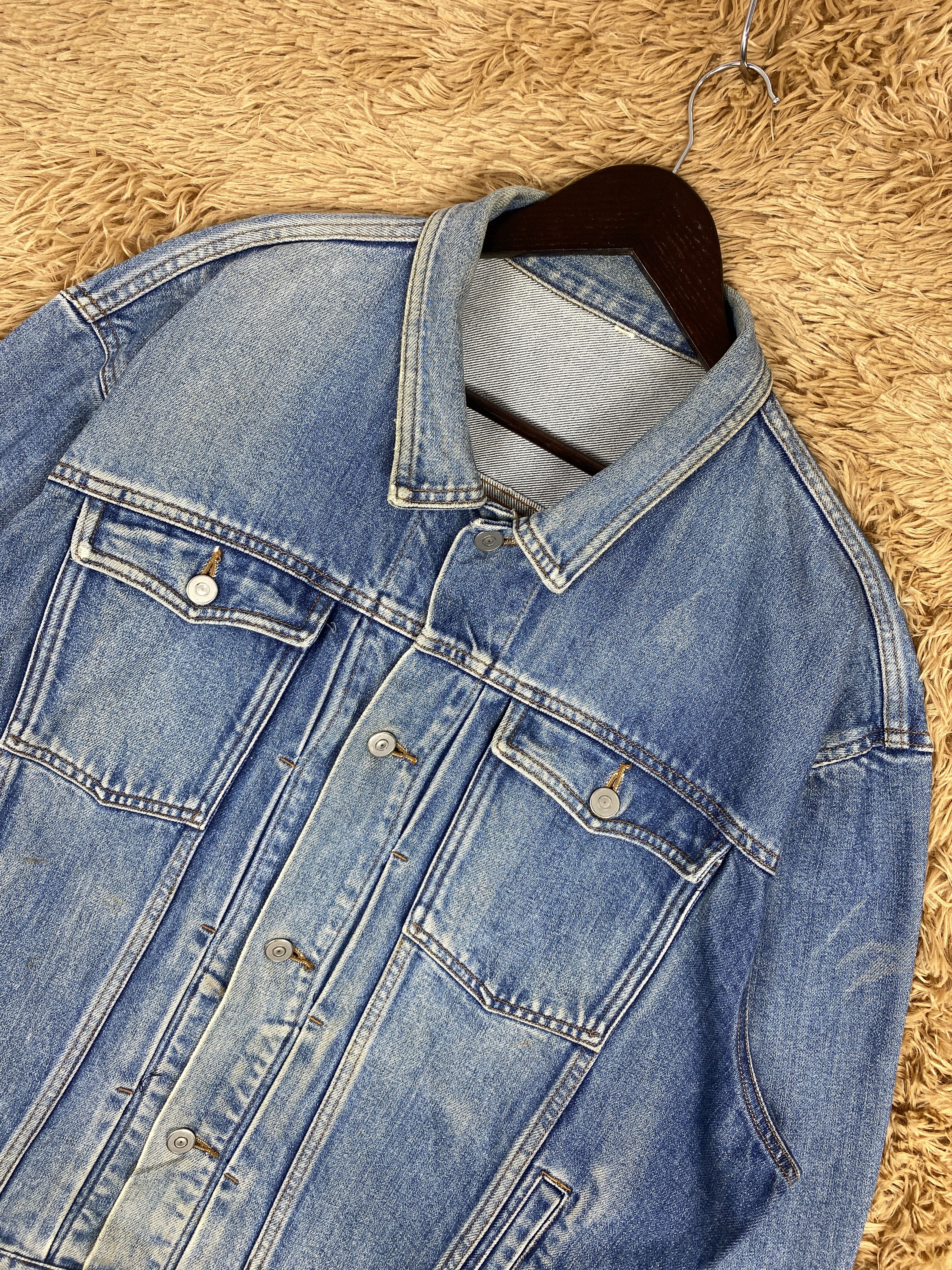 Japanese Brand Vintage Japanese Brand Denim Jacket PJ2457 Size US L / EU 52-54 / 3 - 2 Thumbnail