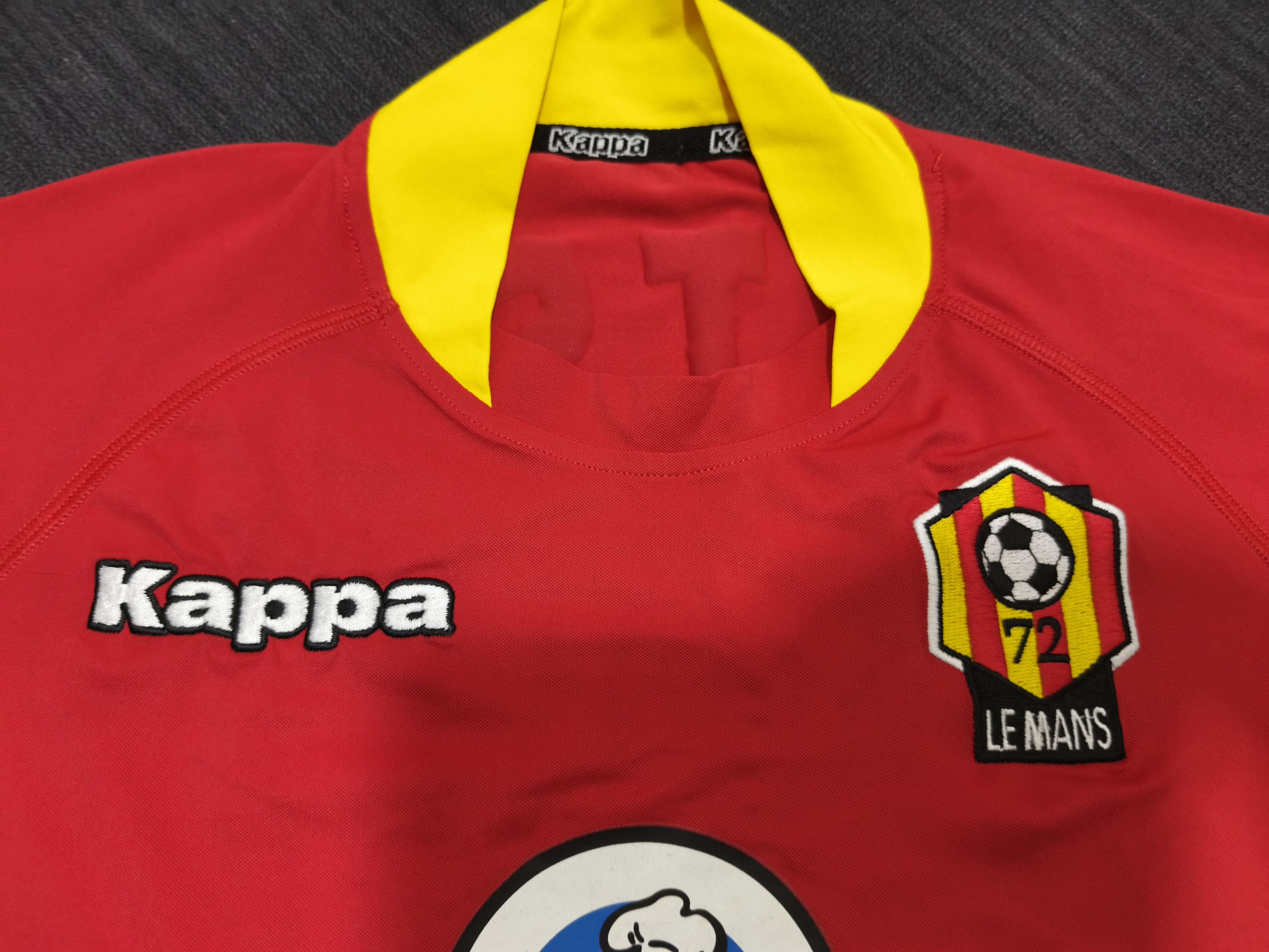 Kappa Authentic Kappa Le Mans UC 72 Jersey | Matsui #22 Size US L / EU 52-54 / 3 - 20 Thumbnail
