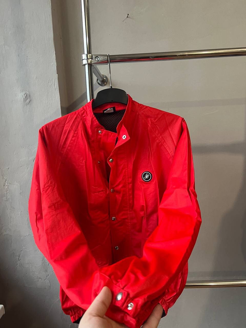 Goretex RARE CASTELLI GORE-TEX 90’S CYCLING BIKE BUTTON JACKET SZ XL Size US XL / EU 56 / 4 - 10 Thumbnail