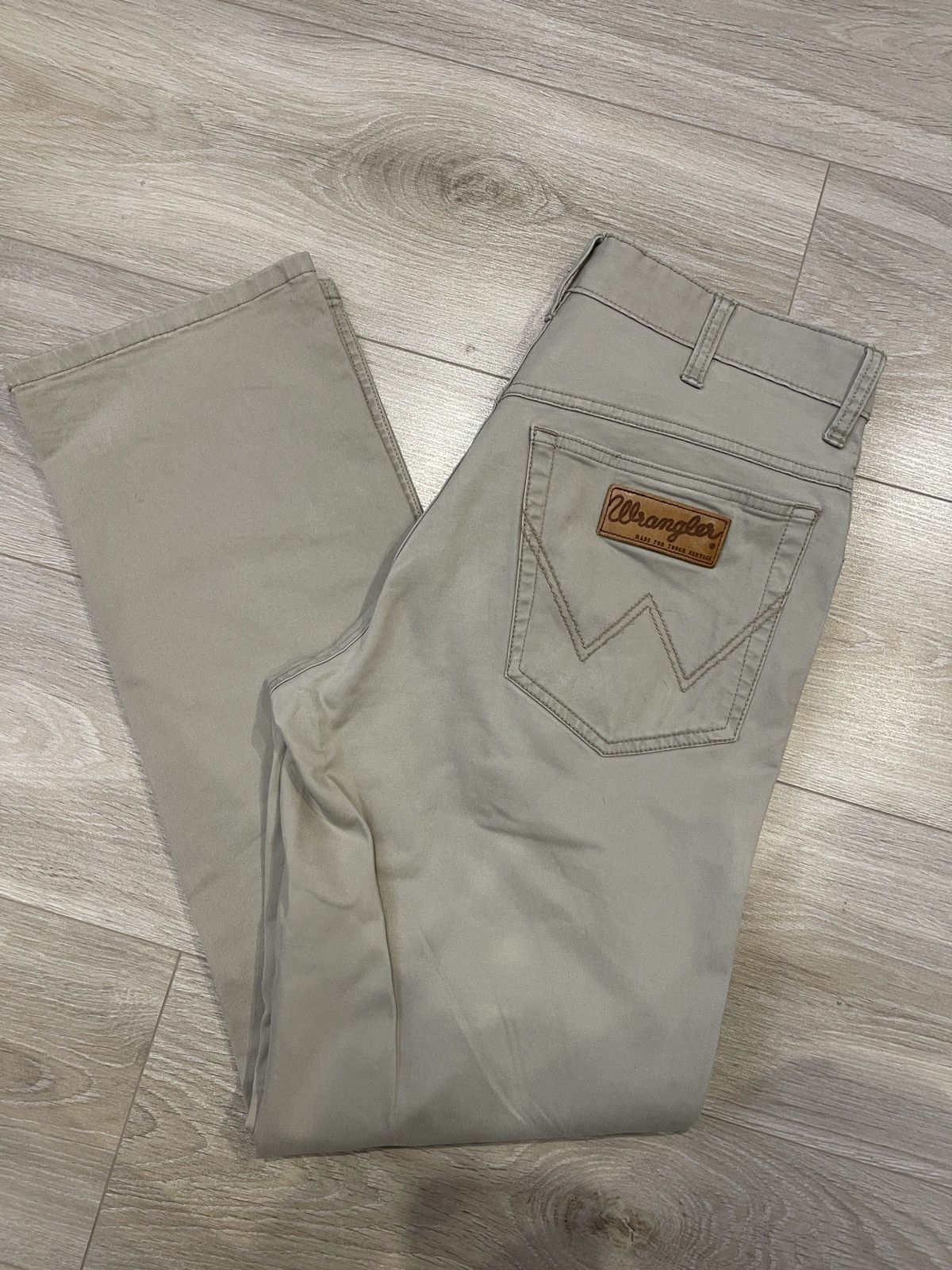 Wrangler Wrangler jeans vintage denim 32/32 Size US 32 / EU 48 - 1 Thumbnail