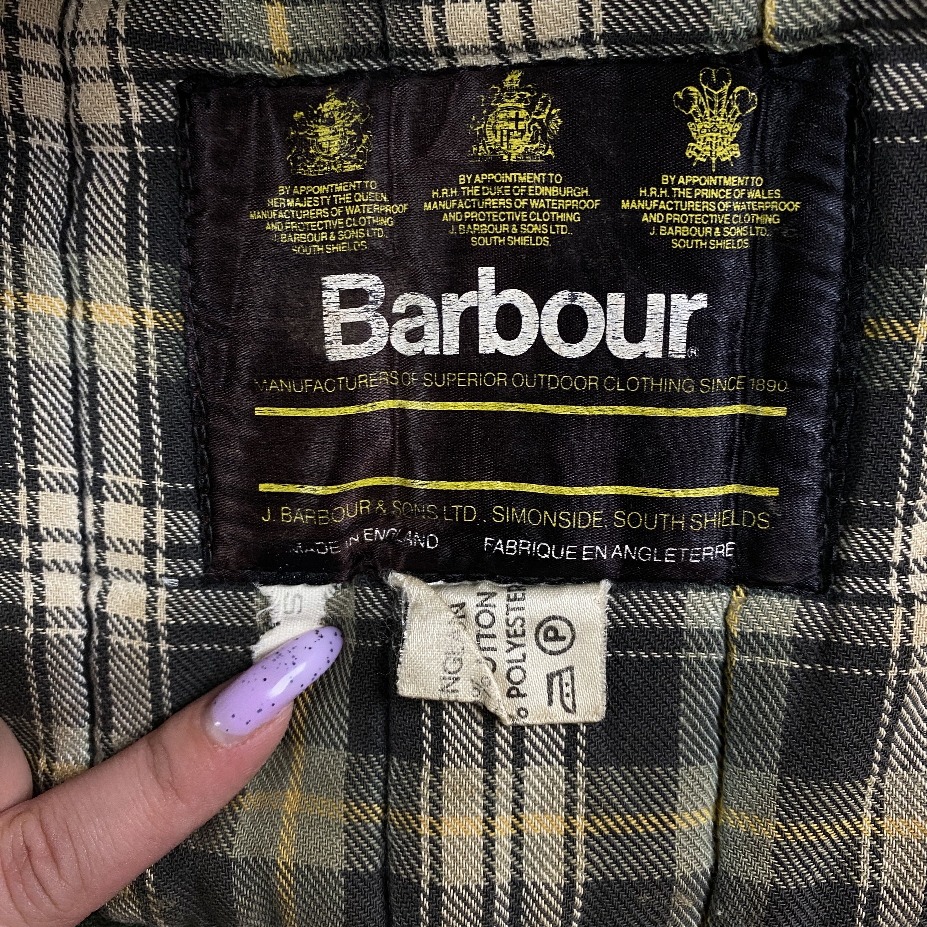 Barbour × Vintage Mens Waistcoat Barbour Size S Size US S / EU 44-46 / 1 - 8 Thumbnail