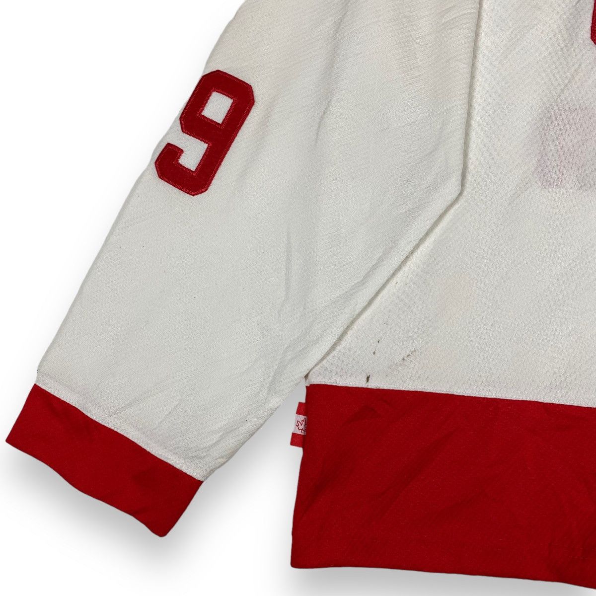 Vintage VINTAGE CANADA HOCKEY JERSEY Size US L / EU 52-54 / 3 - 7 Thumbnail
