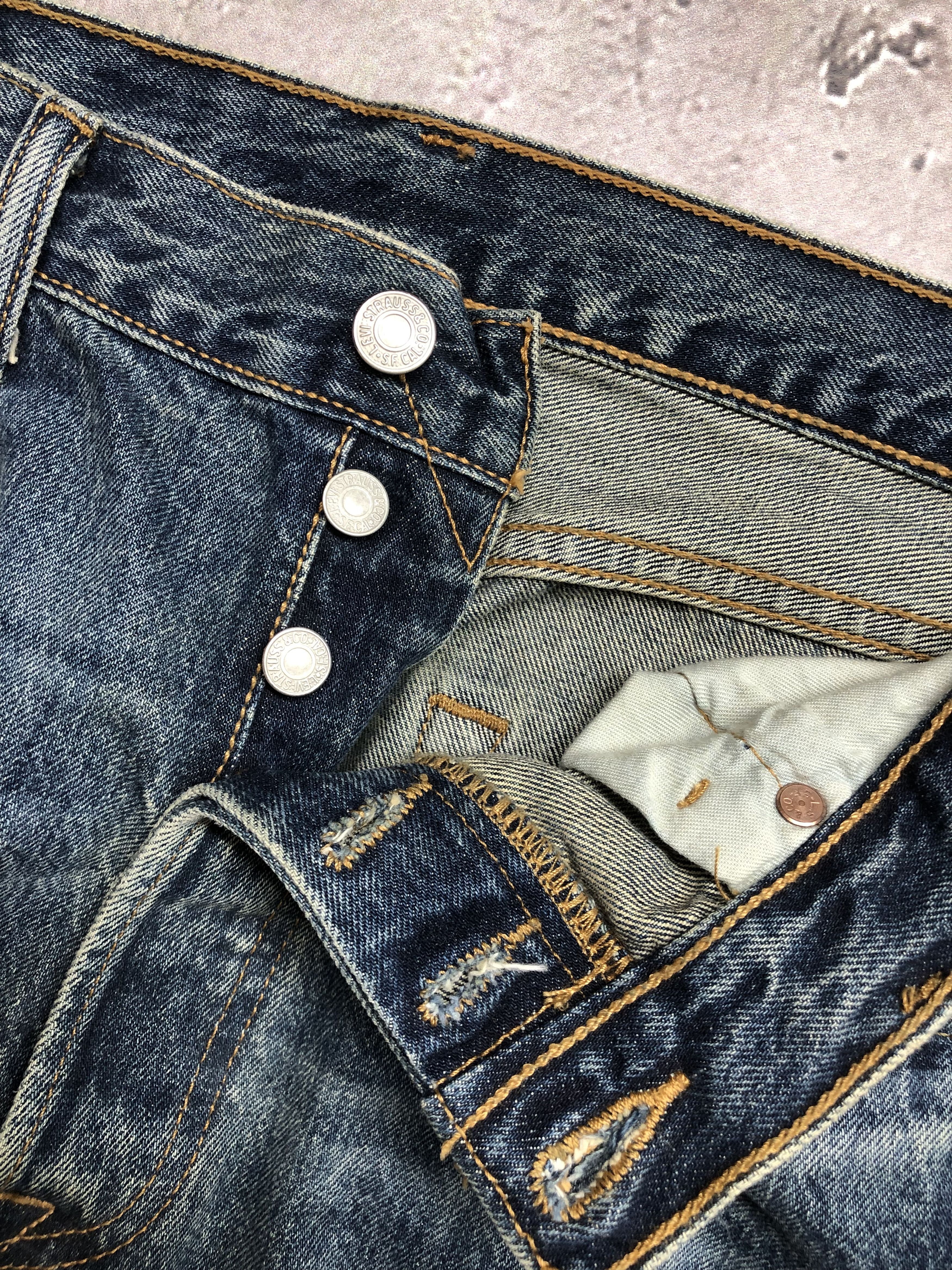Levi's Levi’s 501 Vintage Denim Jeans Size US 34 / EU 50 - 4 Thumbnail