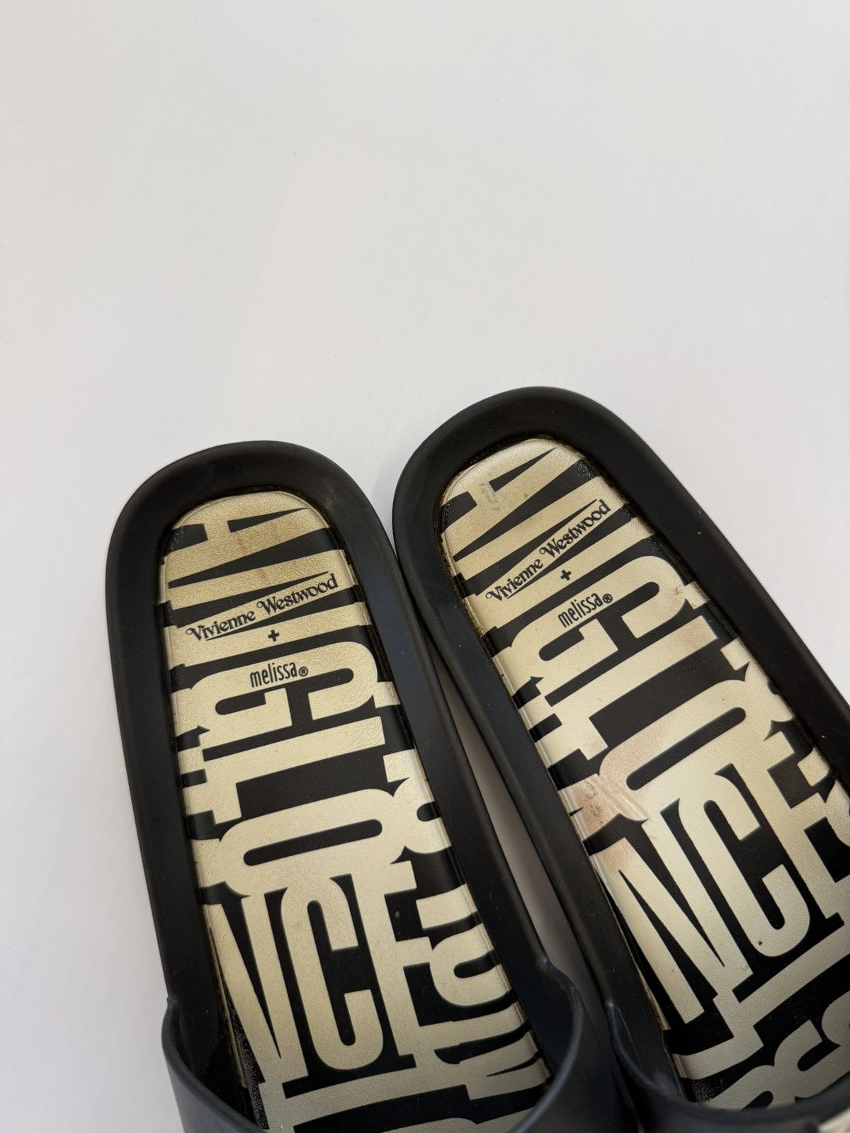 Vivienne Westwood Vivienne Westwood x Melissa Slide Size 37 Size US 6 / IT 36 - 3 Thumbnail