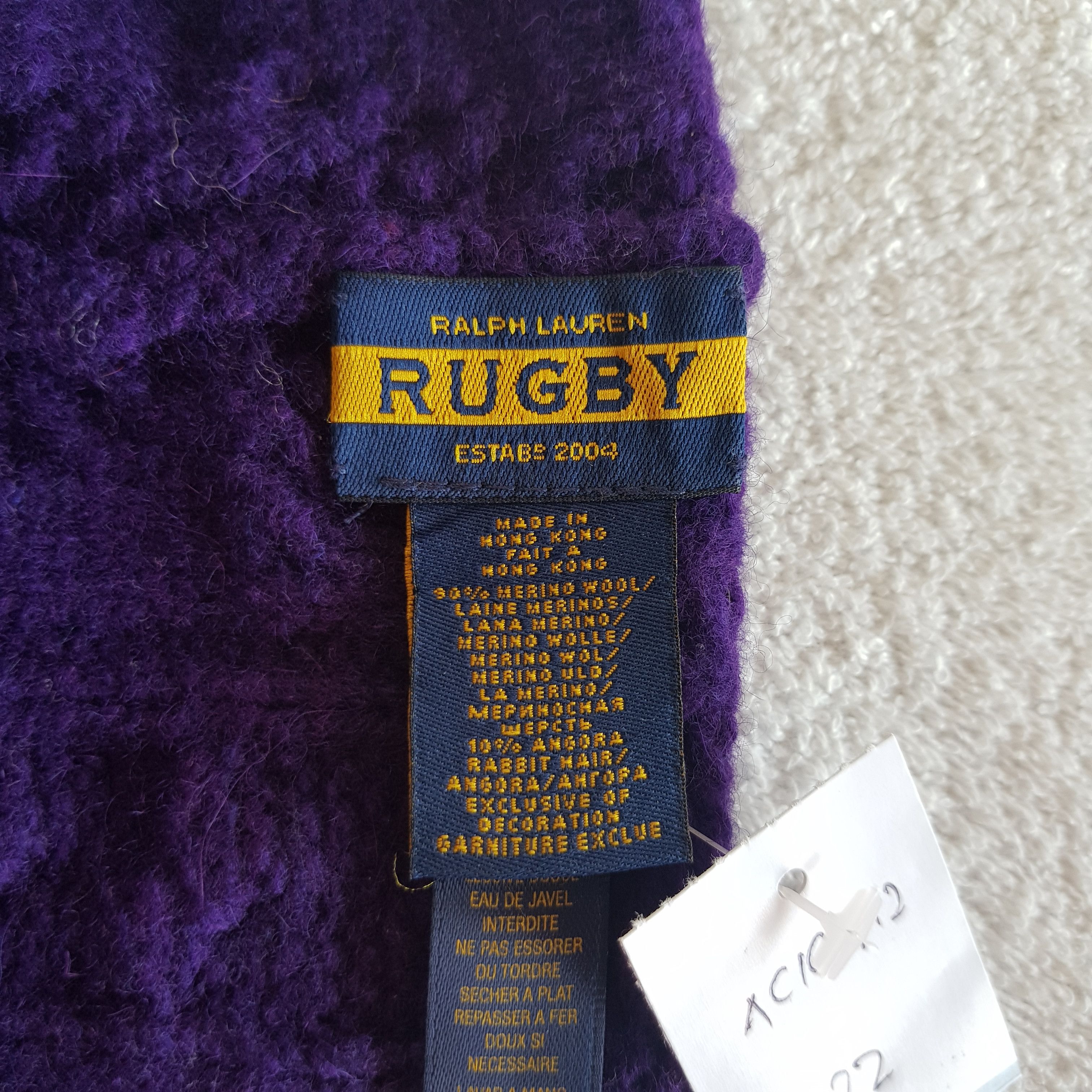 Polo Ralph Lauren × Rugby Ralph Lauren × Vintage Vintage Ralph Lauren Beanie Polo Ralph Lauren Ski Caps Hats. Size ONE SIZE - 6 Thumbnail