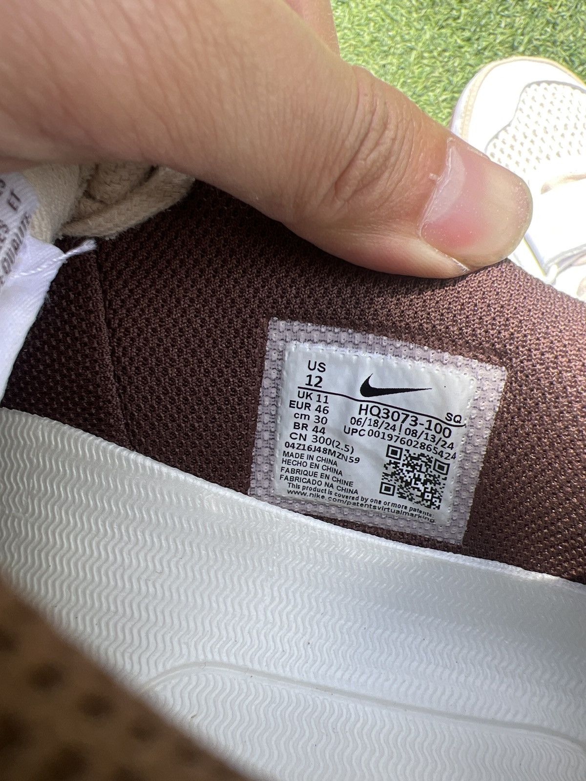 Nike × Travis Scott 🌵TRAVIS SCOTT X NIKE ZOOM FIELD JAXX (HQ3073 100 Size US 12 / EU 45 - 7 Thumbnail