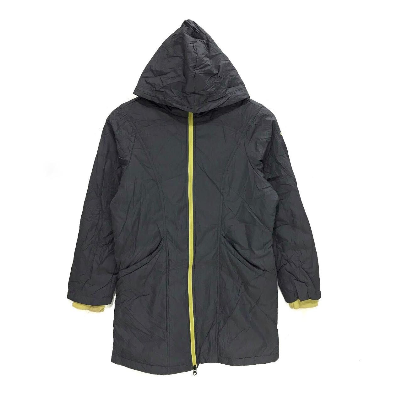 Nike Vintage NIKE SWOOSH Logo Gray Windbreaker Raincoat Jacket Size M / US 6-8 / IT 42-44 - 1 Thumbnail