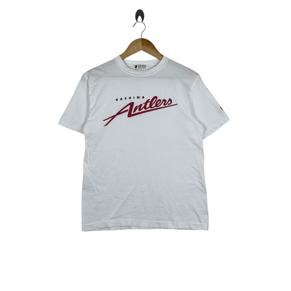 Vintage Vintage Kashima Antlers J.League Tee Shirt Size US M / EU 48-50 / 2 - 1 Thumbnail