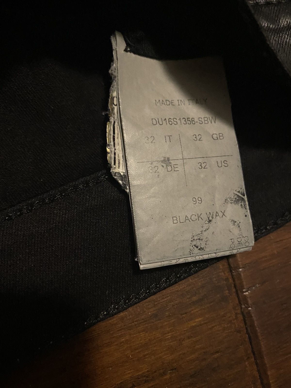 Rick Owens × Rick Owens Drkshdw RICK OWENS MEMPHIS DENIM Size US 32 / EU 48 - 5 Thumbnail