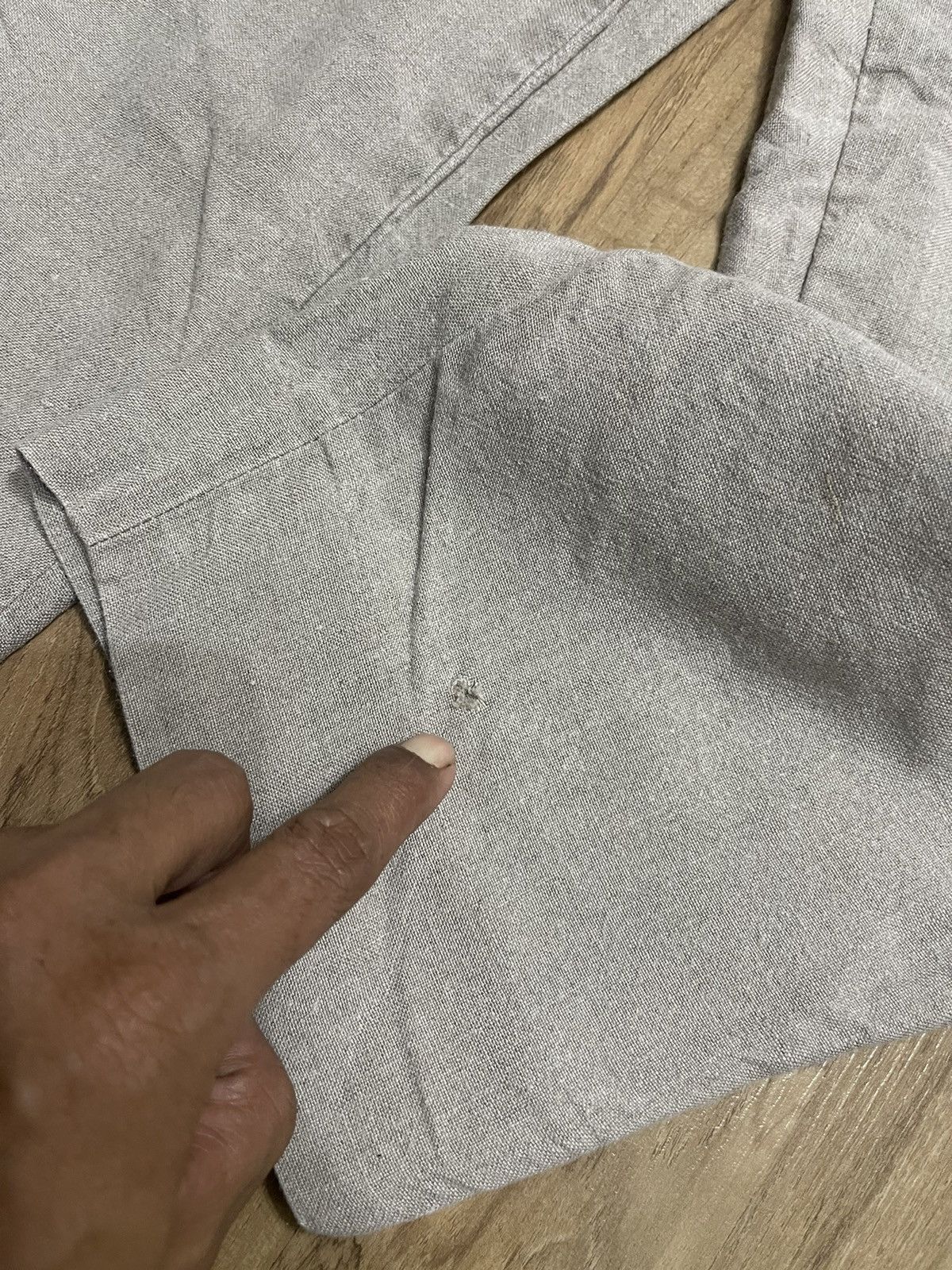 Comme des Garcons Comme Des Garcons Homme Deux Casual Pants Size US 32 / EU 48 - 2 Thumbnail