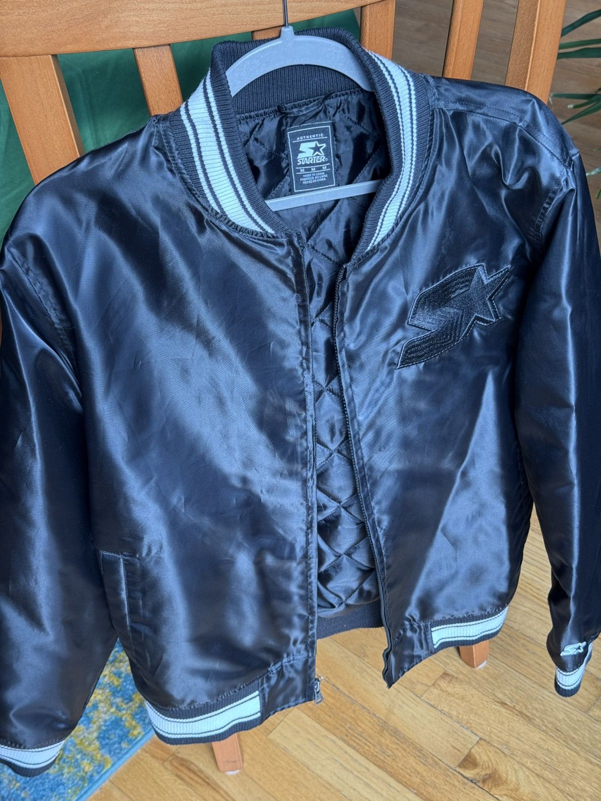 Starter Authentic Starter bomber jacker Size US M / EU 48-50 / 2 - 2 Thumbnail