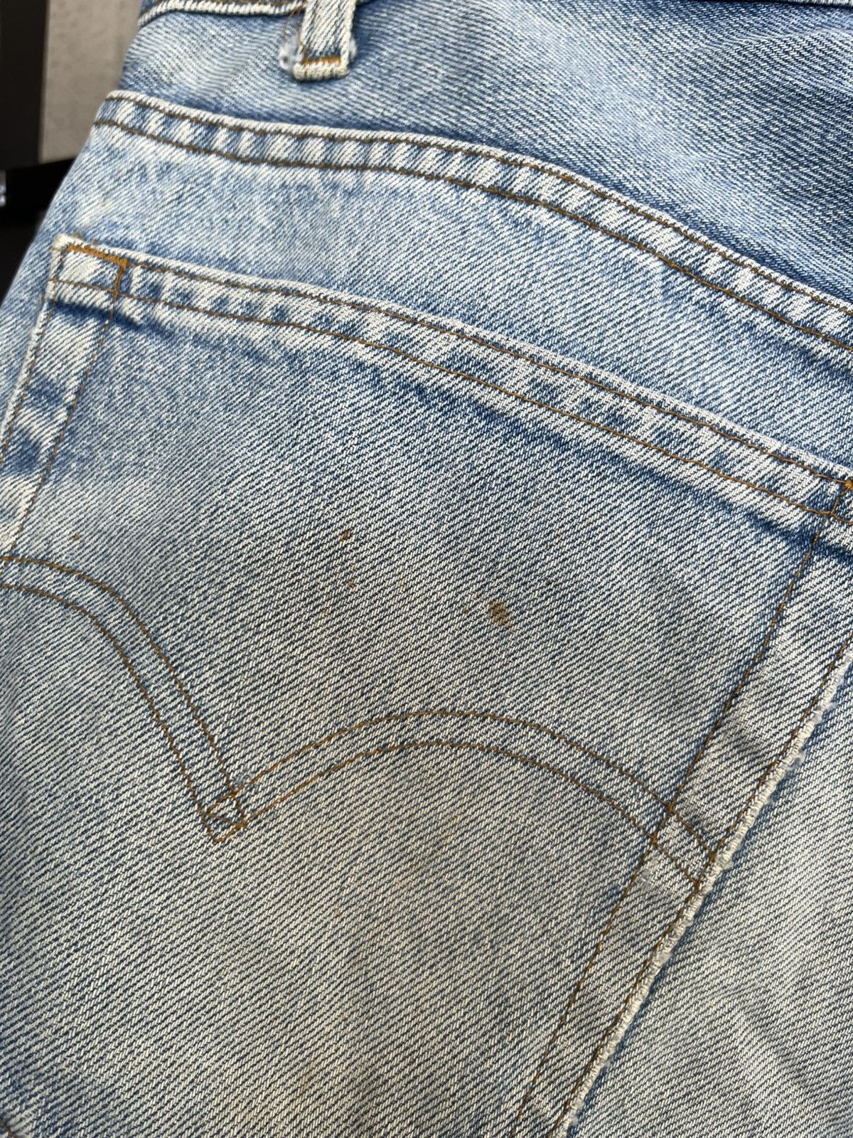 Levi's Vintage 80's Distressed Levis Size US 36 / EU 52 - 8 Thumbnail