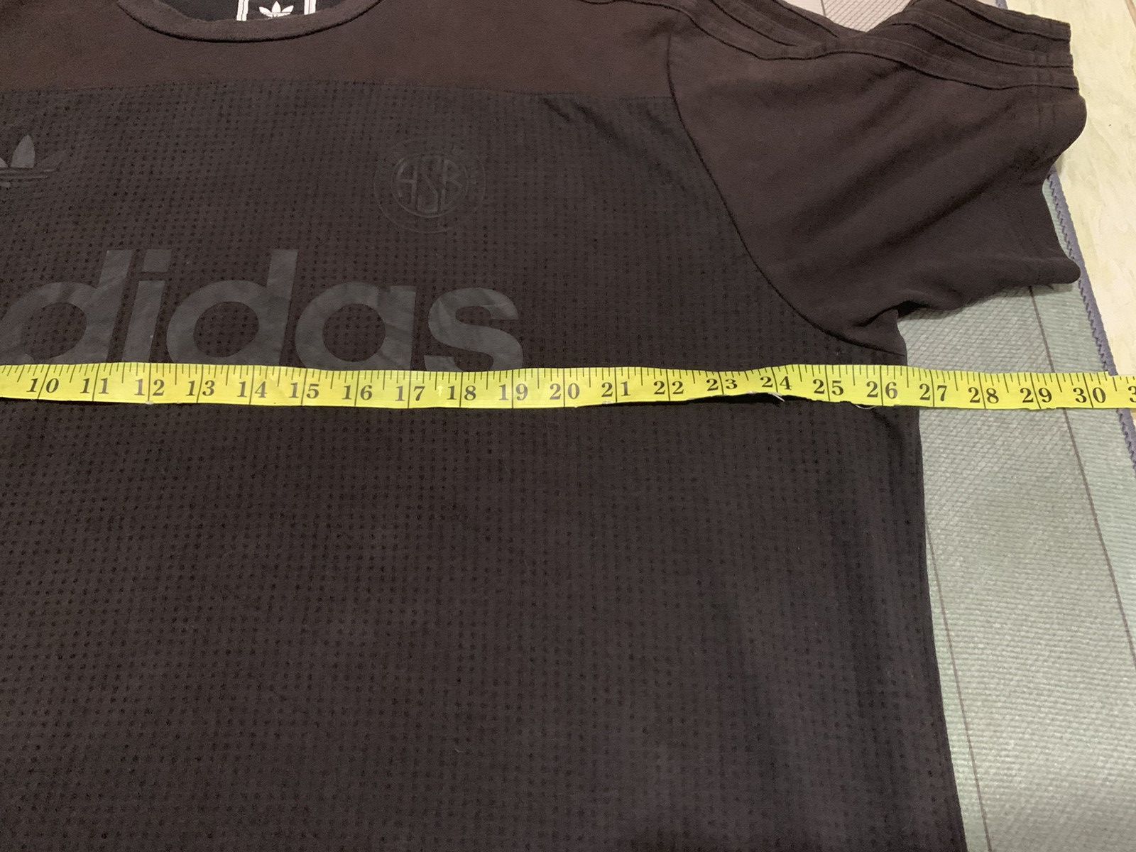 Adidas Vintage Adidas Skateboarding T Shirt Big Size Size US XXL / EU 58 / 5 - 9 Thumbnail
