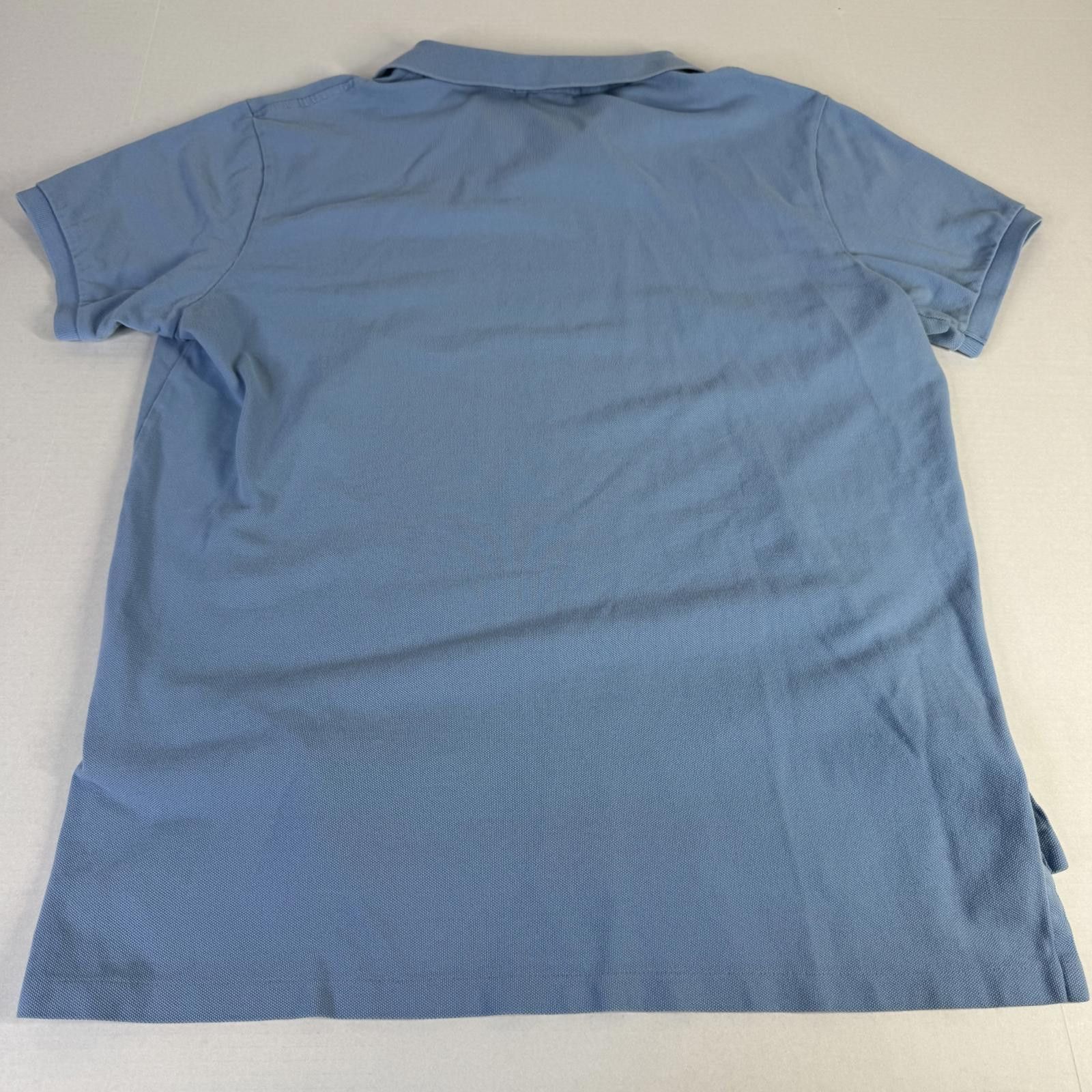 Polo Ralph Lauren Custom Fit Ralph Lauren Light Blue Polo Yellow Horse Size XL Size US XL / EU 56 / 4 - 6 Thumbnail