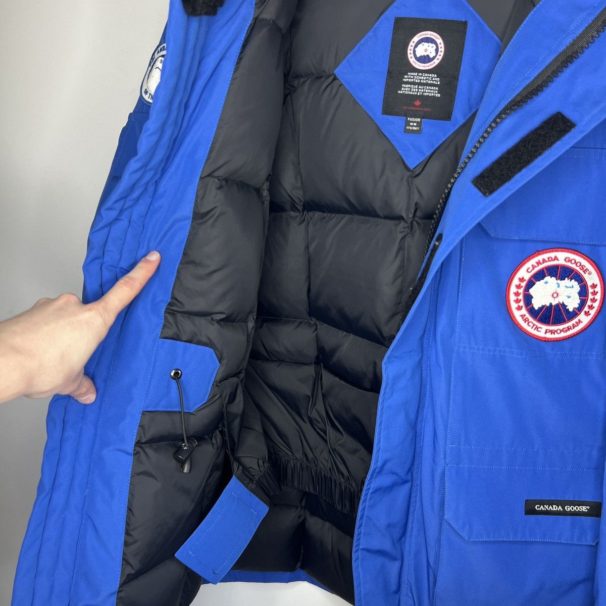 Canada Goose Canada Goose Men's PBI Expedition Parka Down Jacket Size US M / EU 48-50 / 2 - 17 Thumbnail