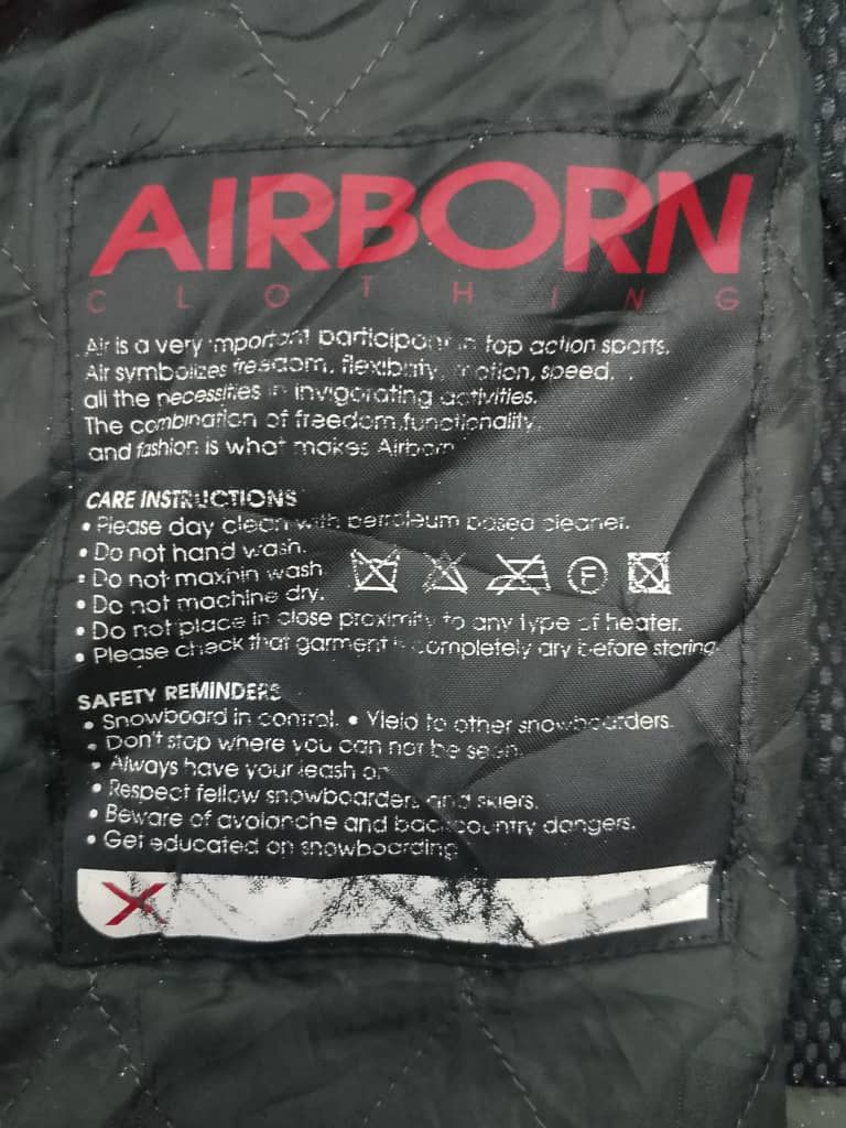 Japanese Brand × Vintage VINTAGE AIRBORN LIGHT JACKET Size US XL / EU 56 / 4 - 5 Thumbnail