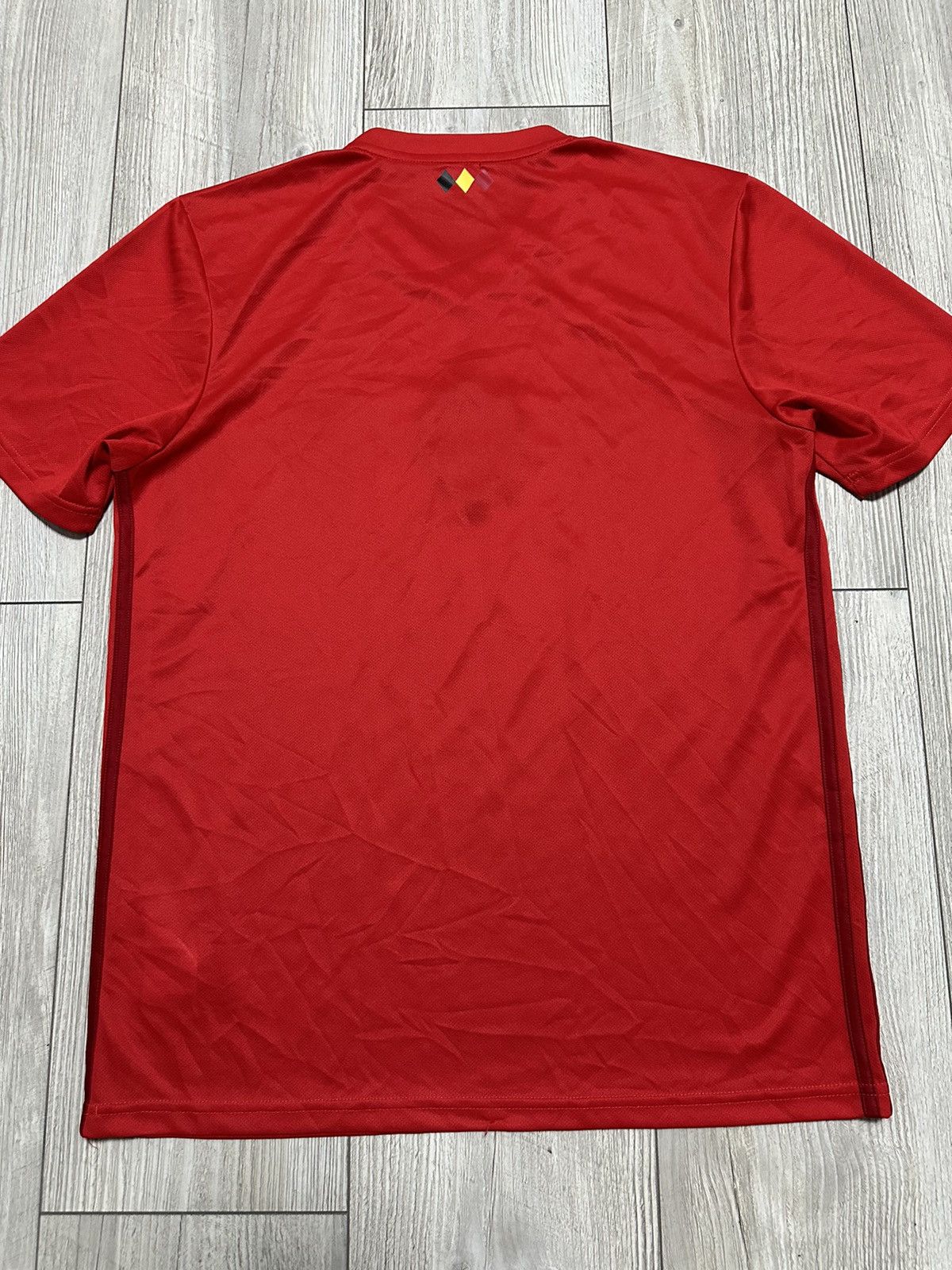 Adidas Adidas Belgium Jersey National Team Football Size US M / EU 48-50 / 2 - 7 Thumbnail