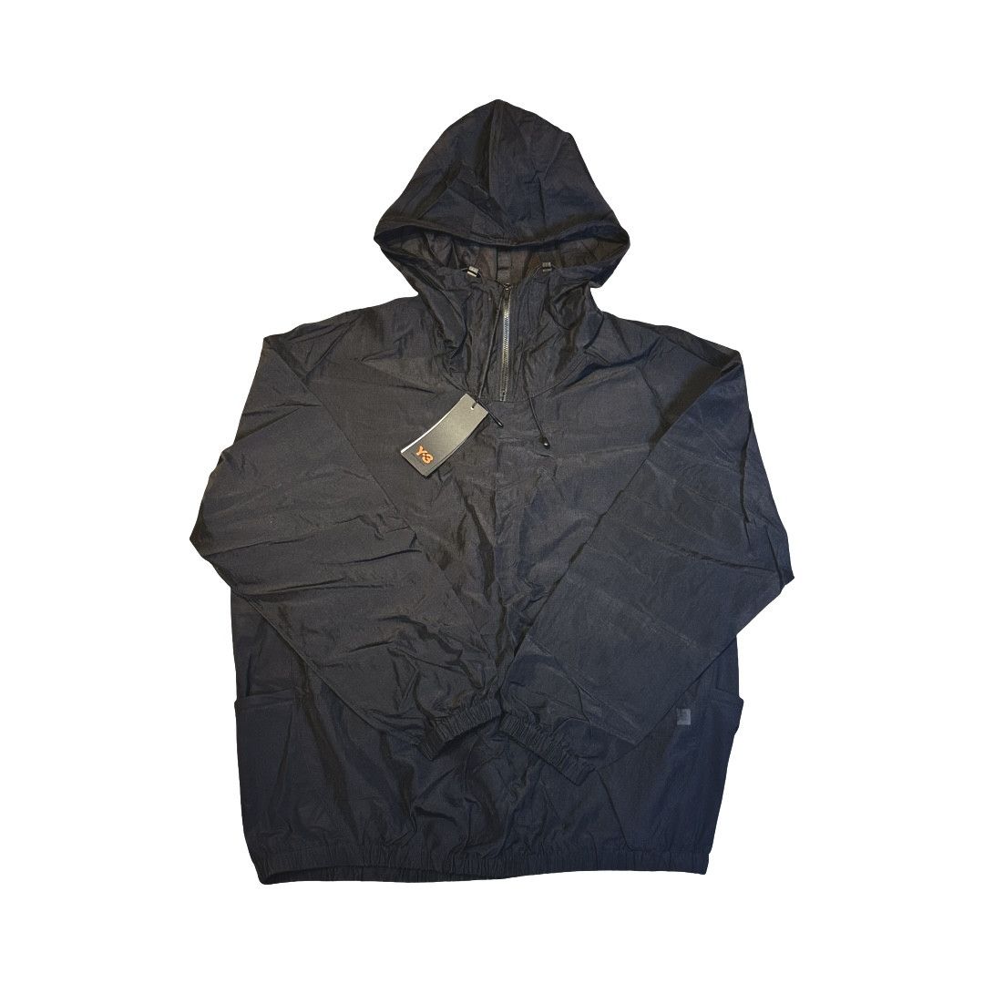 Adidas × Y-3 × Yohji Yamamoto Y-3 Back Pocket Track Hoodie Size US S / EU 44-46 / 1 - 1 Thumbnail