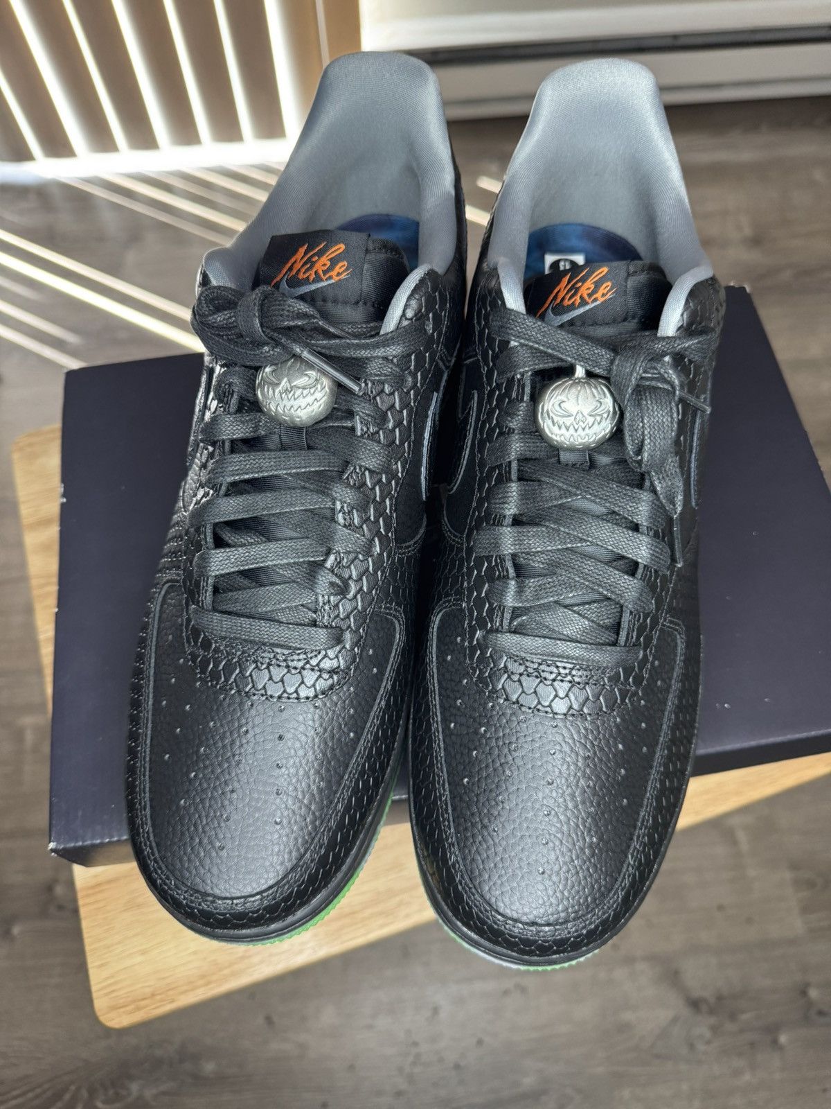 Nike Nike Air Force 1 Low Premium ‘Headless Horseman’ Size US 13 / EU 46 - 2 Thumbnail