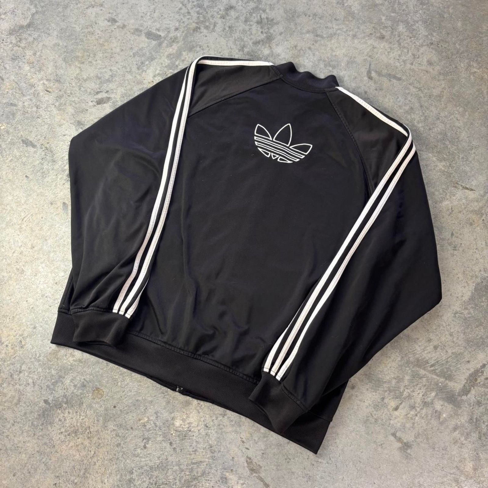 Adidas × Vintage Vintage 90s Adidas Track Suit Jacket Size US L / EU 52-54 / 3 - 1 Thumbnail