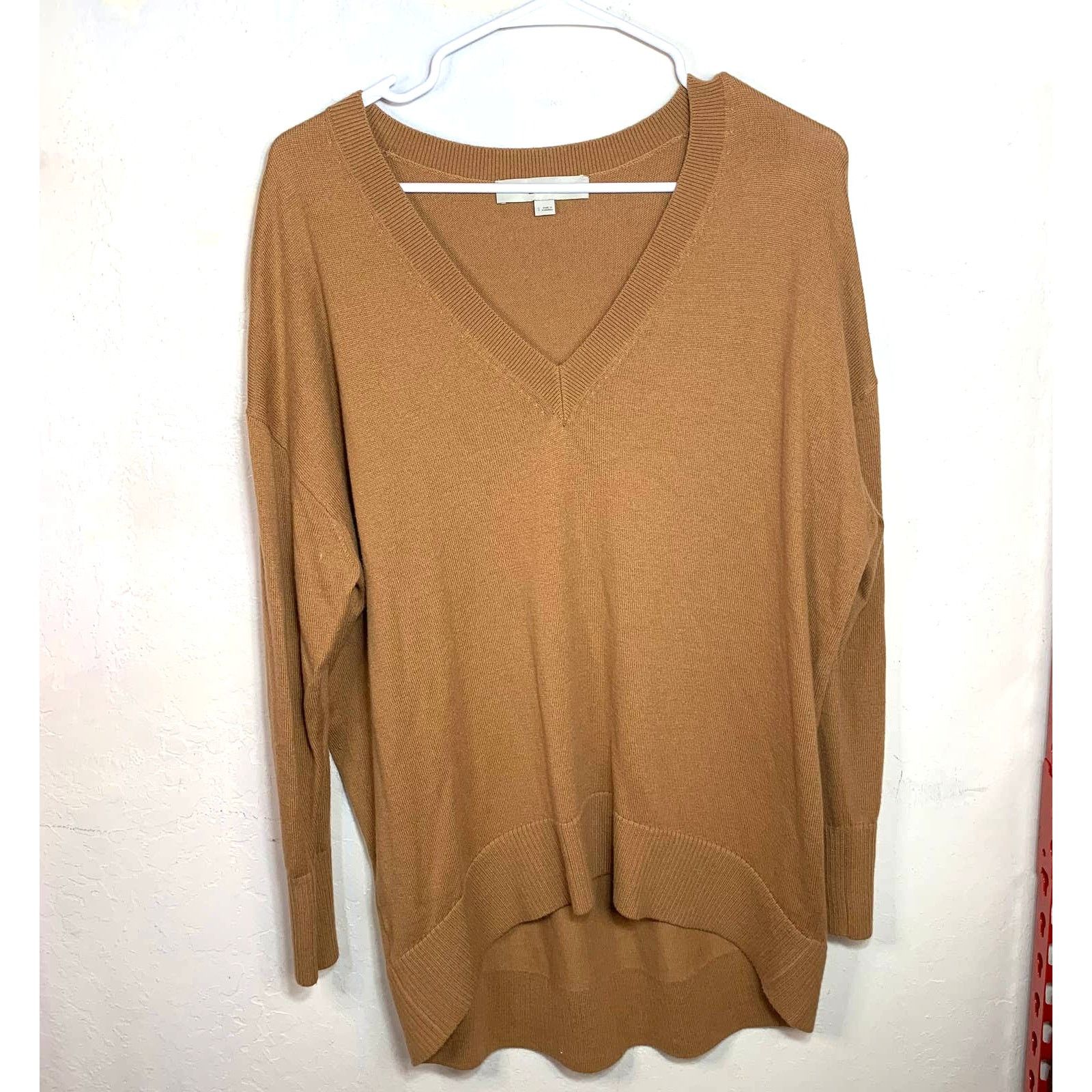 Loft LOFT Women's Long Sleeve V Neck Sweater Size S Size S / US 4 / IT 40 - 1 Thumbnail