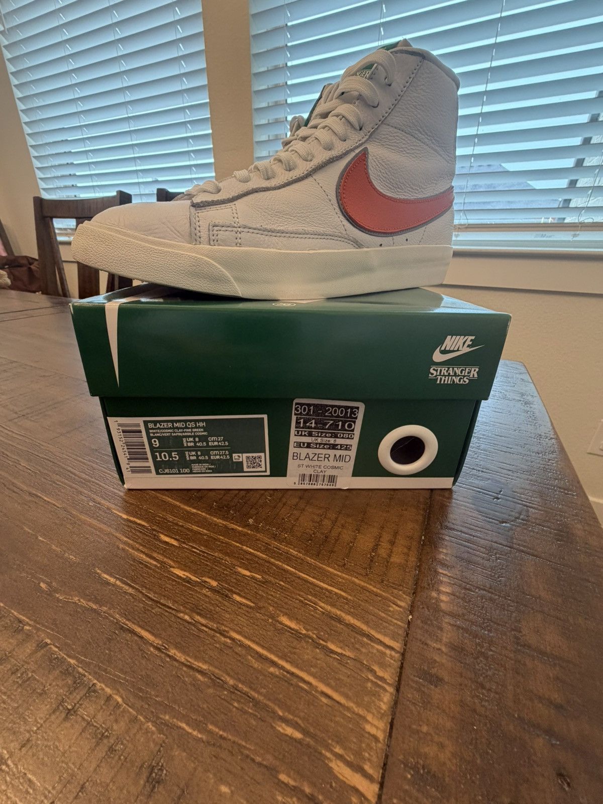 Nike Nike Blazer - Stranger Things Size 9 Size US 9 / EU 42 - 2 Thumbnail