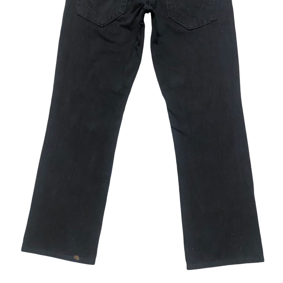 True Religion True Religion Black Denim Jeans Ricky Size US 31 - 13 Thumbnail
