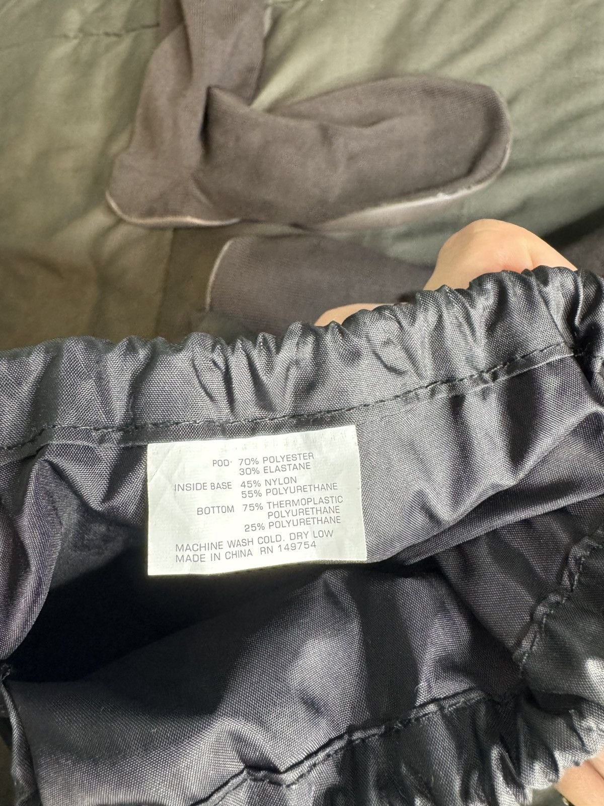 Yeezy Yeezy / YZY Pods “Black” Size US 10.5 / EU 43-44 - 3 Thumbnail
