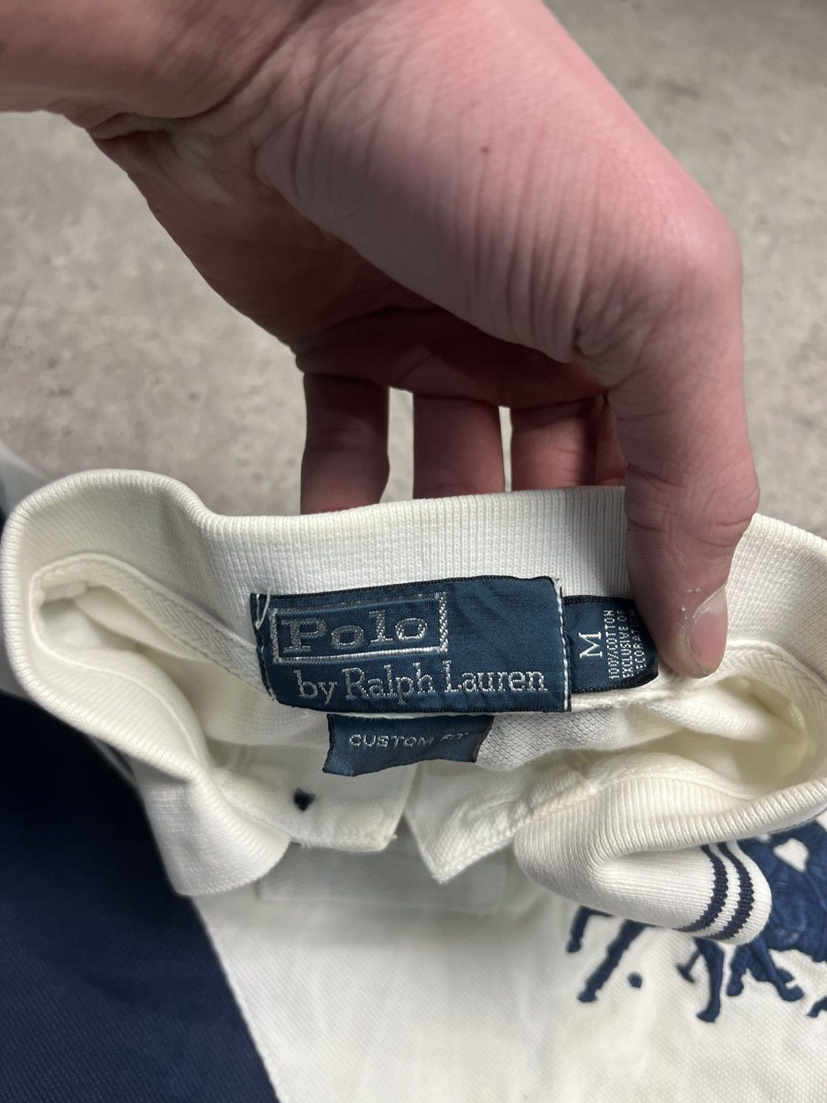 Polo Ralph Lauren 🔥Offers🔥Polo Ralph Lauren Tee Big Logo Hype Rare Streetwear Size US M / EU 48-50 / 2 - 6 Thumbnail