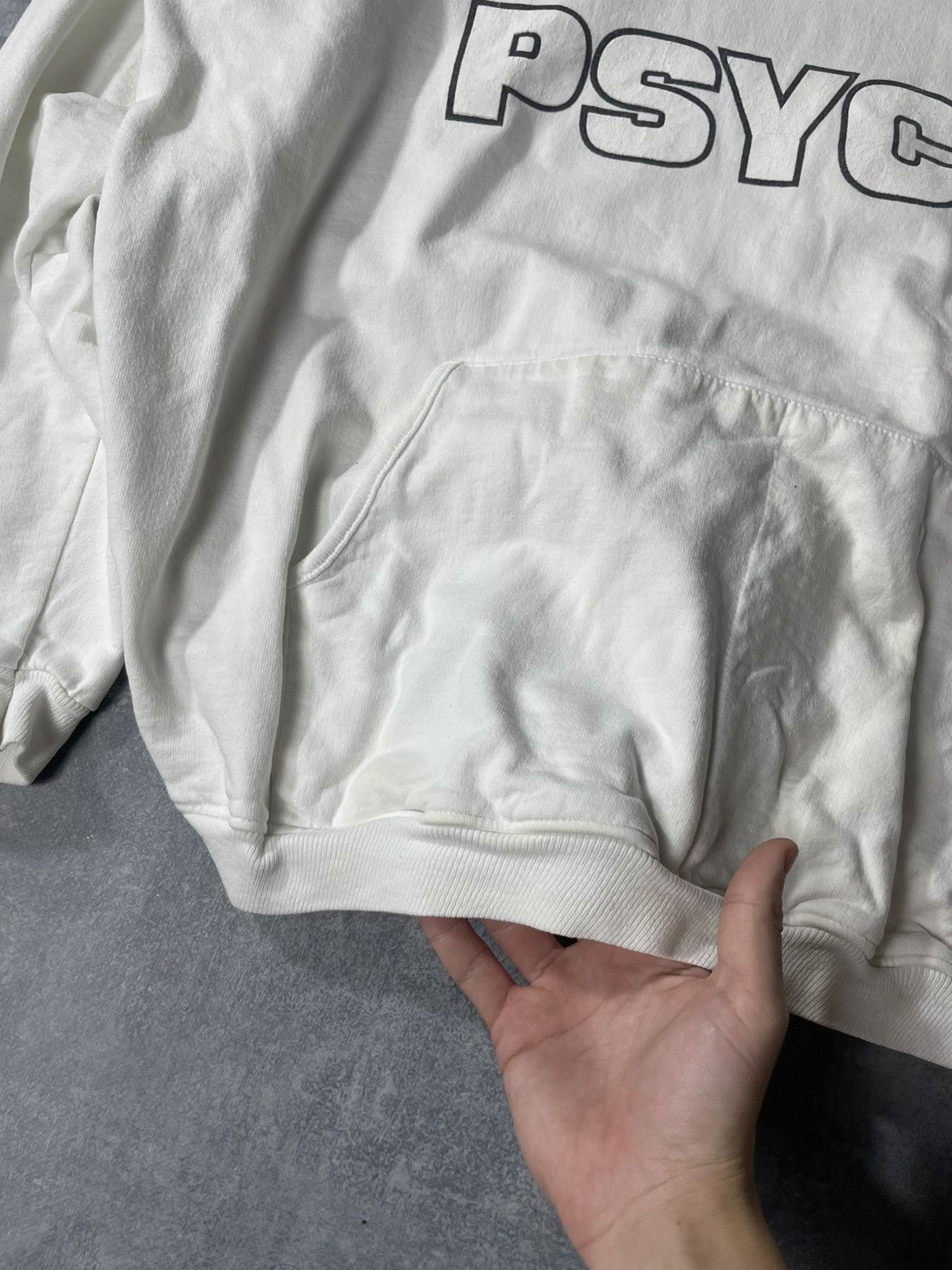 Other RARE 00s MADE IN USA Psycho Wear one size overfit hoodie Size US XL / EU 56 / 4 - 3 Thumbnail