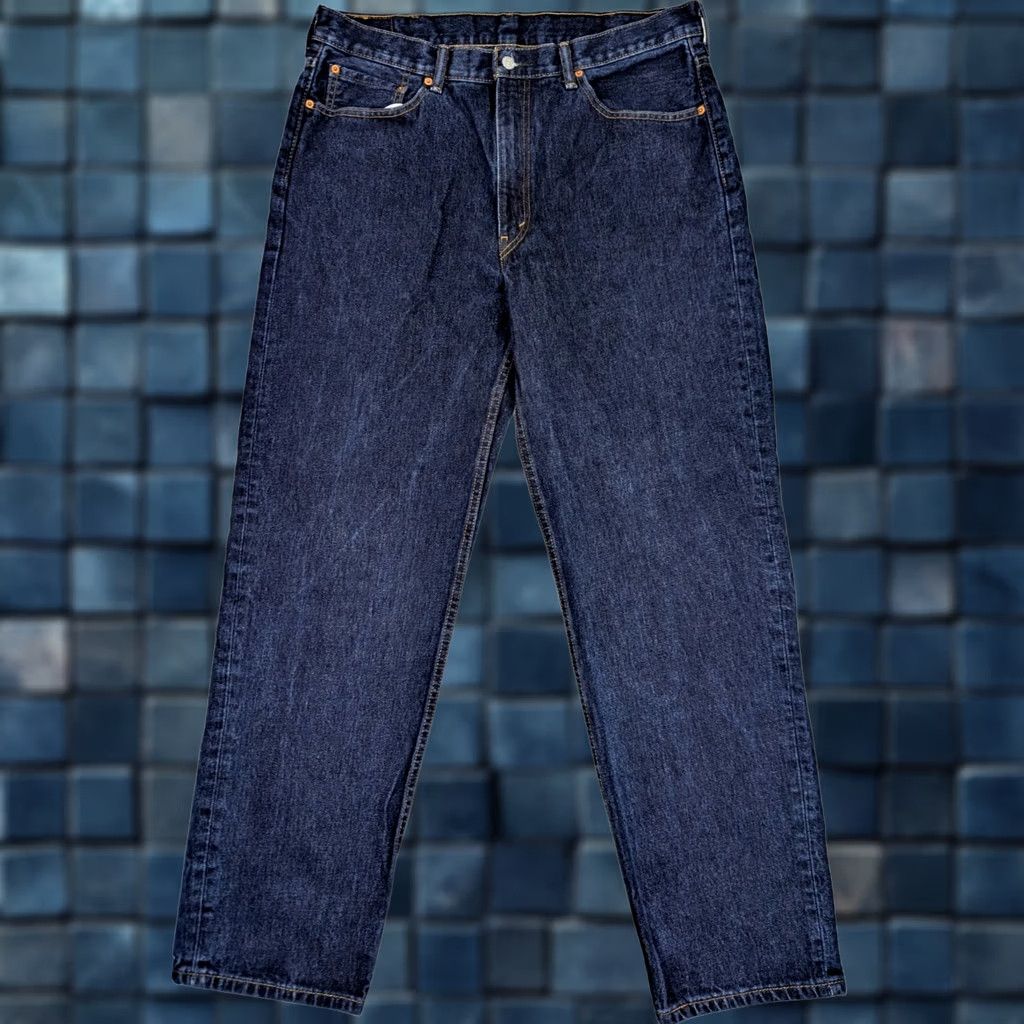 Levi's Levi’s 550 Relaxed Straight Leg Denim Jeans Men 38x34 Indigo Blue Size US 38 / EU 54 - 1 Thumbnail