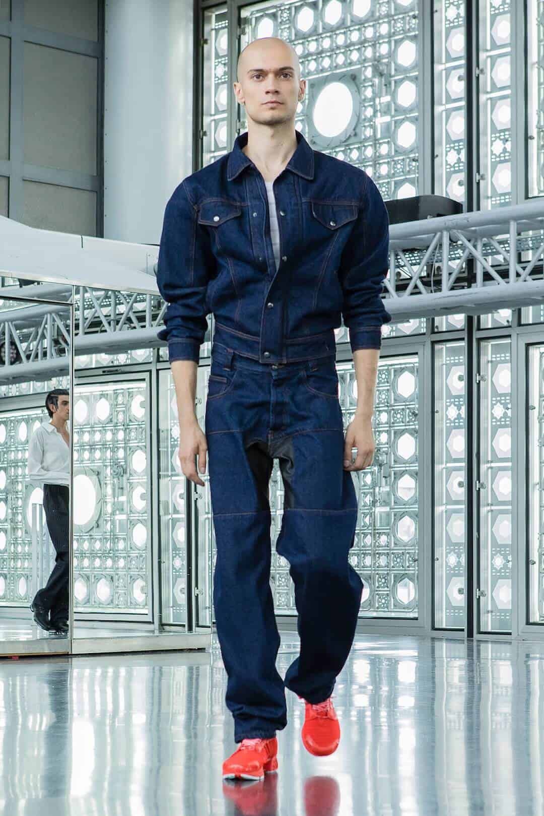 RARE SS18 Cem Black Denim Jacket