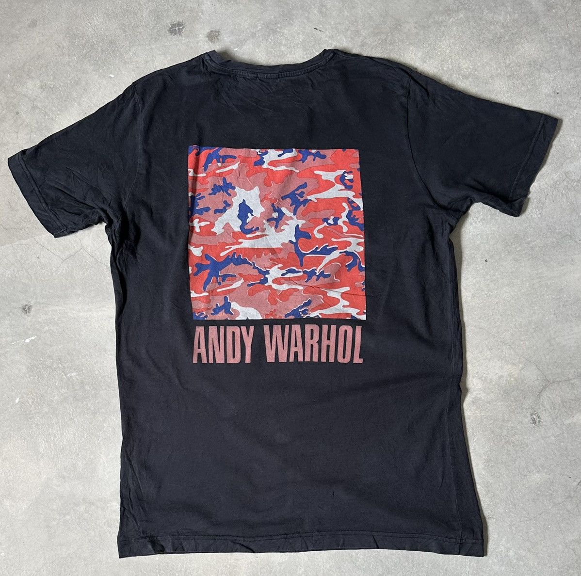 Andy Warhol VINTAGE ANDY WARHOL TEE Size US M / EU 48-50 / 2 - 1 Thumbnail