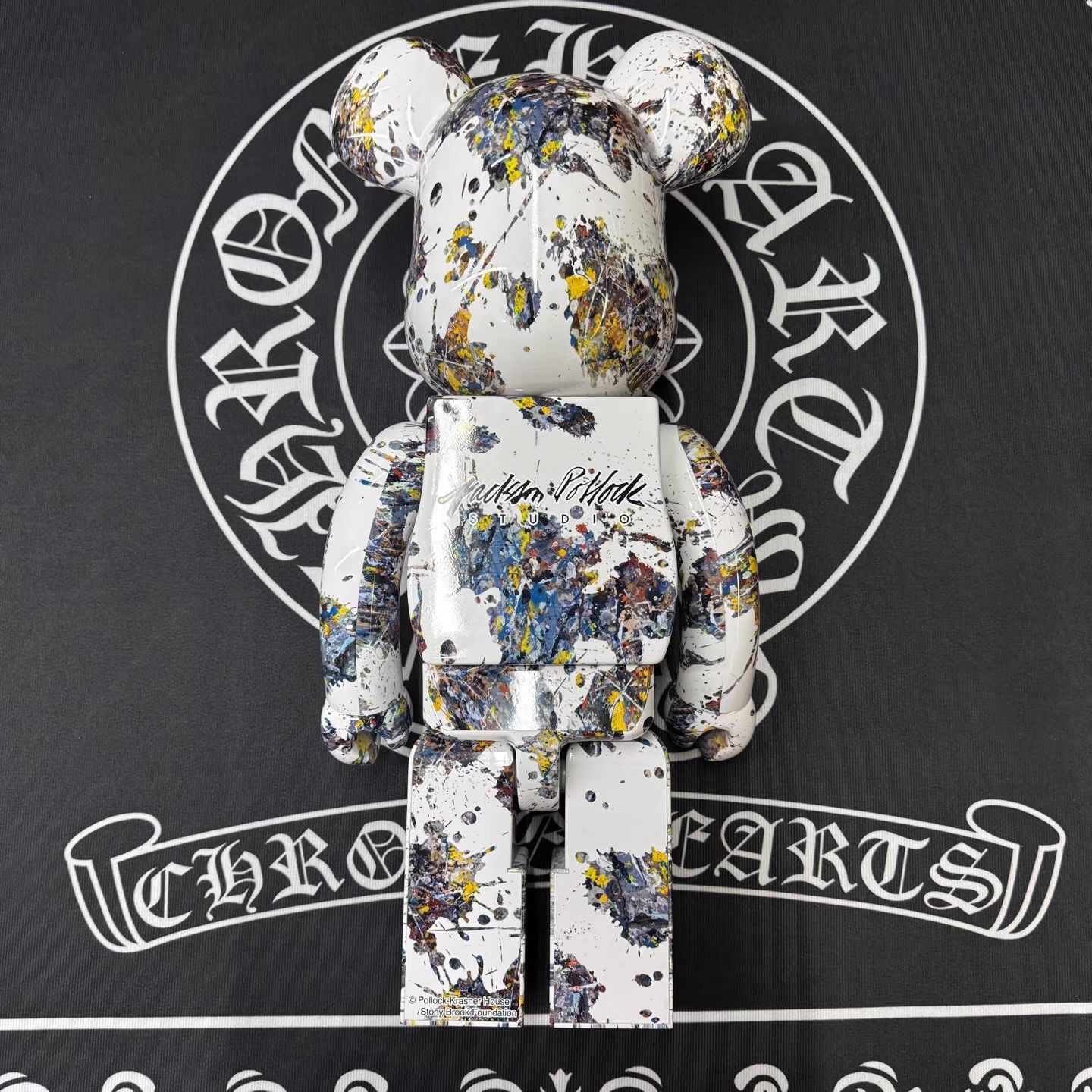 Medicom Toy BE@RBRICK Jackson Pollock Splash Q10 Size ONE SIZE - 6 Thumbnail