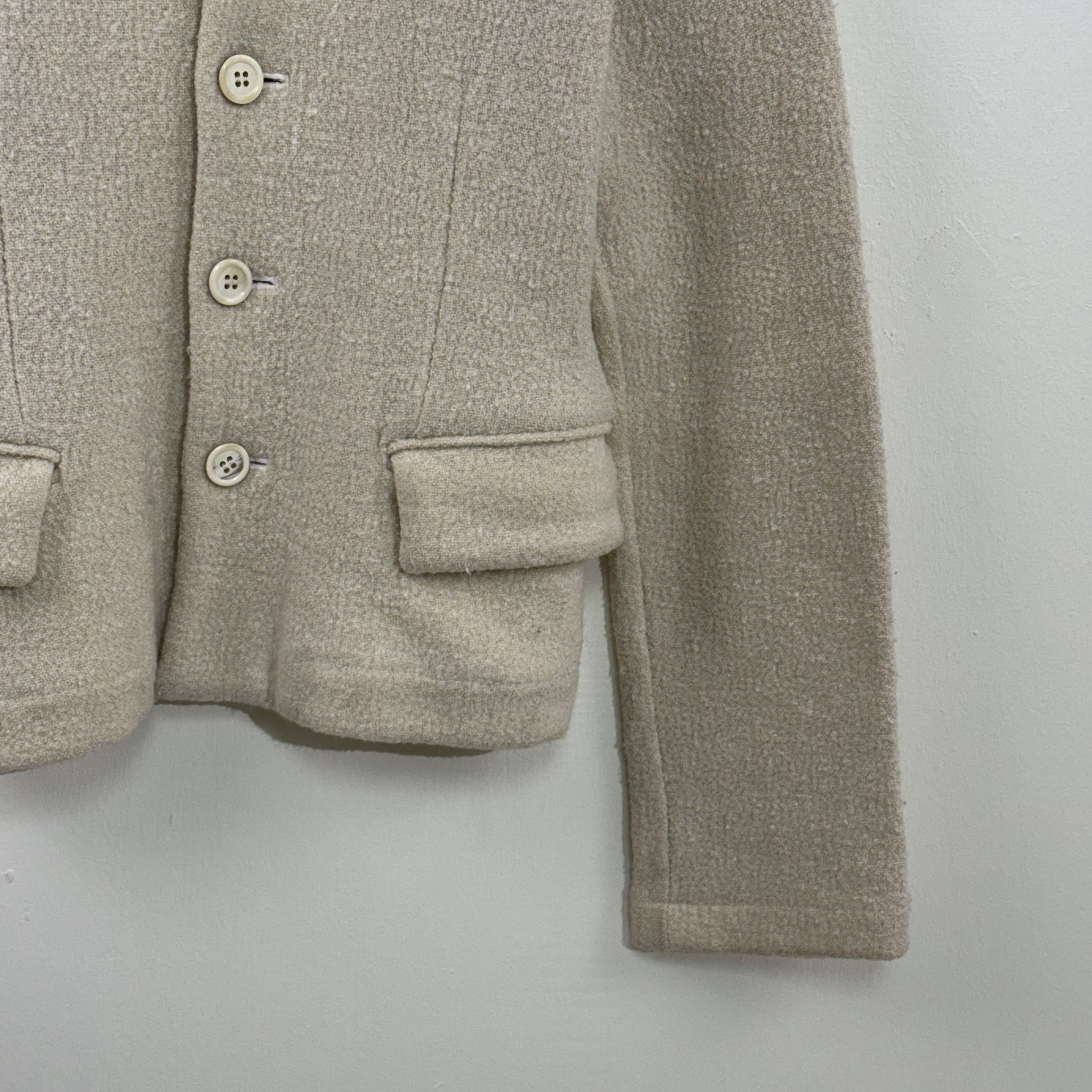 Comme des Garcons Comme des Garcons Robe de Chambre AD1996 Short Coat Size S / US 4 / IT 40 - 3 Thumbnail