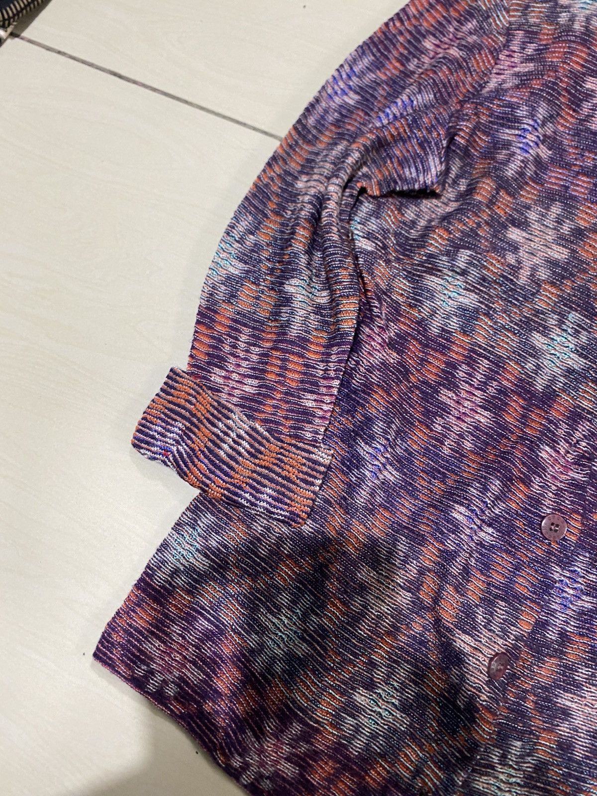 Missoni Missoni sport long sleeve polo Size S / US 4 / IT 40 - 4 Thumbnail